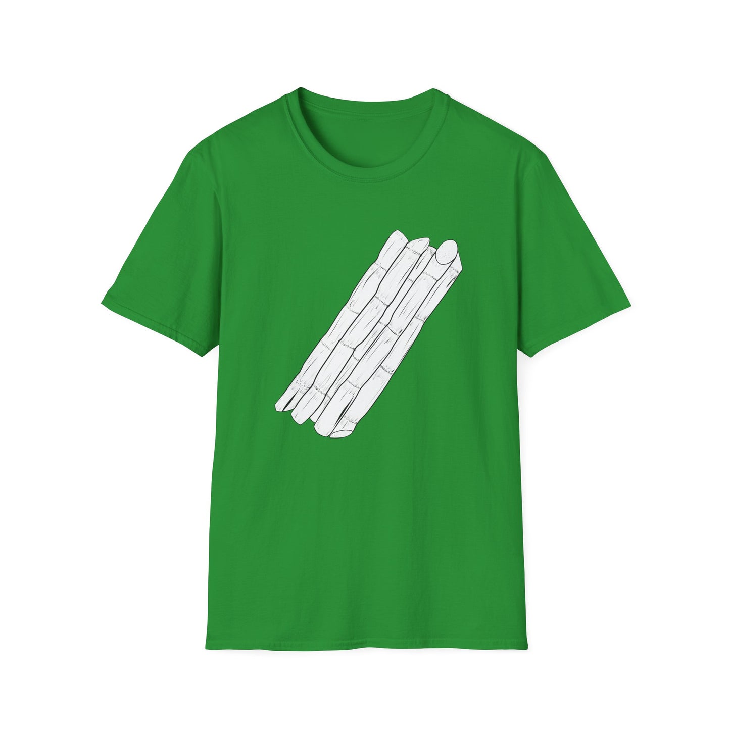 Sugarcane Illustration Unisex Softstyle T-Shirt