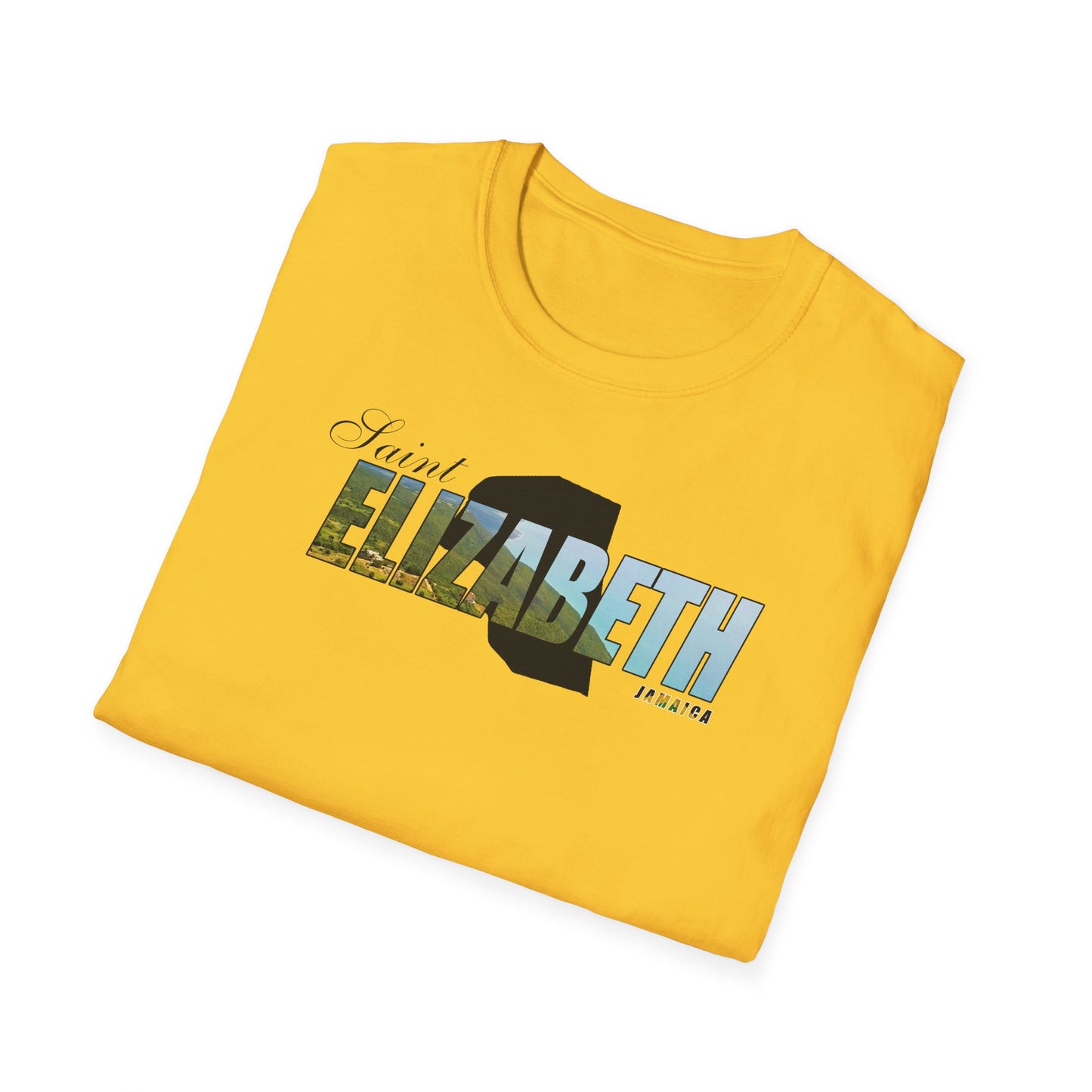 Saint Elizabeth Jamaica Unisex Softstyle T-Shirt – Casual Travel Vibes