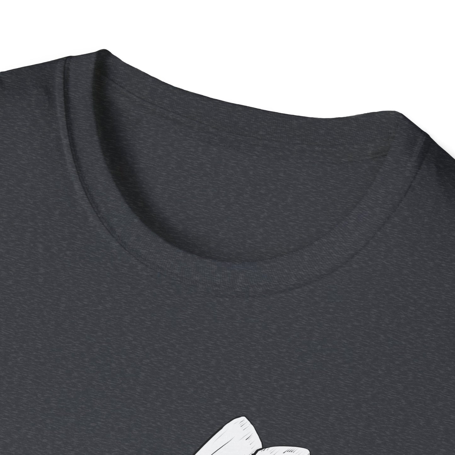 Sugarcane Illustration Unisex Softstyle T-Shirt