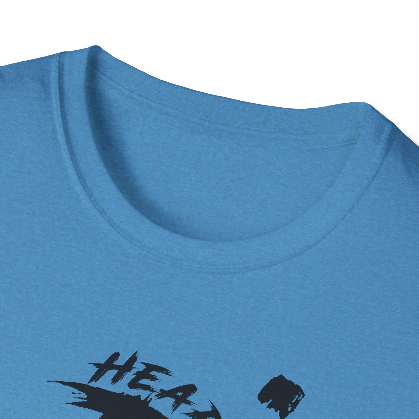 'Hear Di Man' Graphic Tee for Casual Flair - Unisex Softstyle T-Shirt - Bold