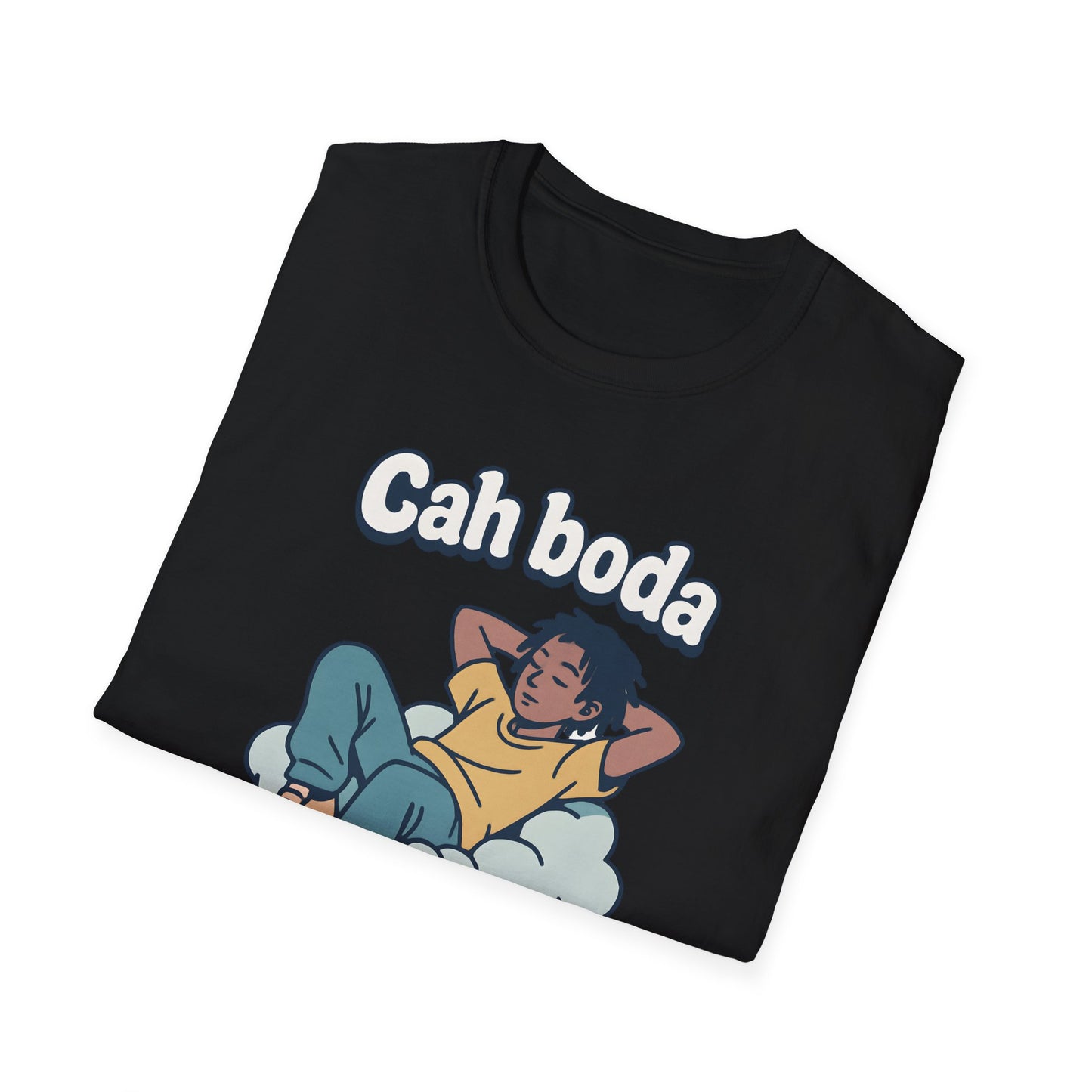 Cah Boda v2 - Chill Vibes Unisex T-Shirt, Relaxed Fit Shirt, Graphic Tee, Perfect Gift for Friends, Casual Wear, Summer Outfit