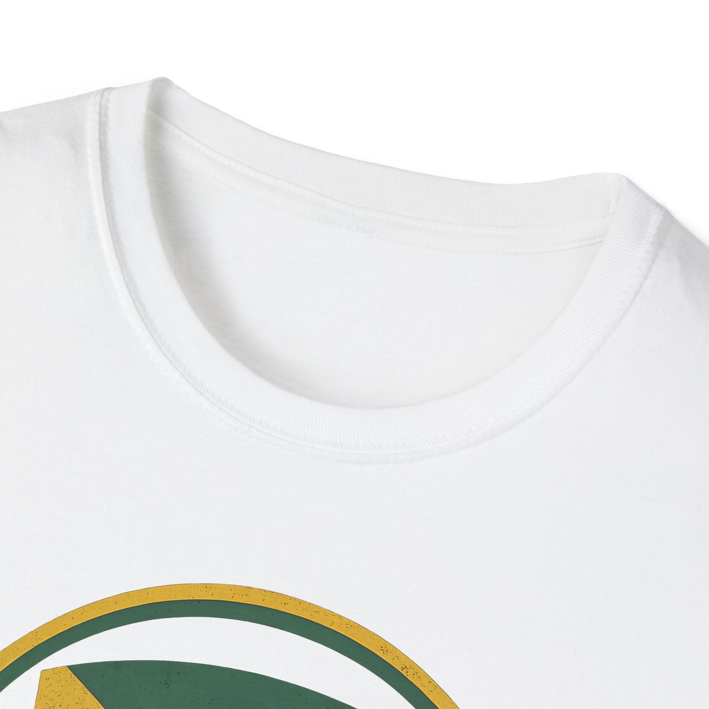 Jamaica Crest Flag -  T-Shirt for Travel Lovers, Unisex Softstyle Tee, Vacation Apparel, Caribbean Pride Shirt, Summer Holiday Gift