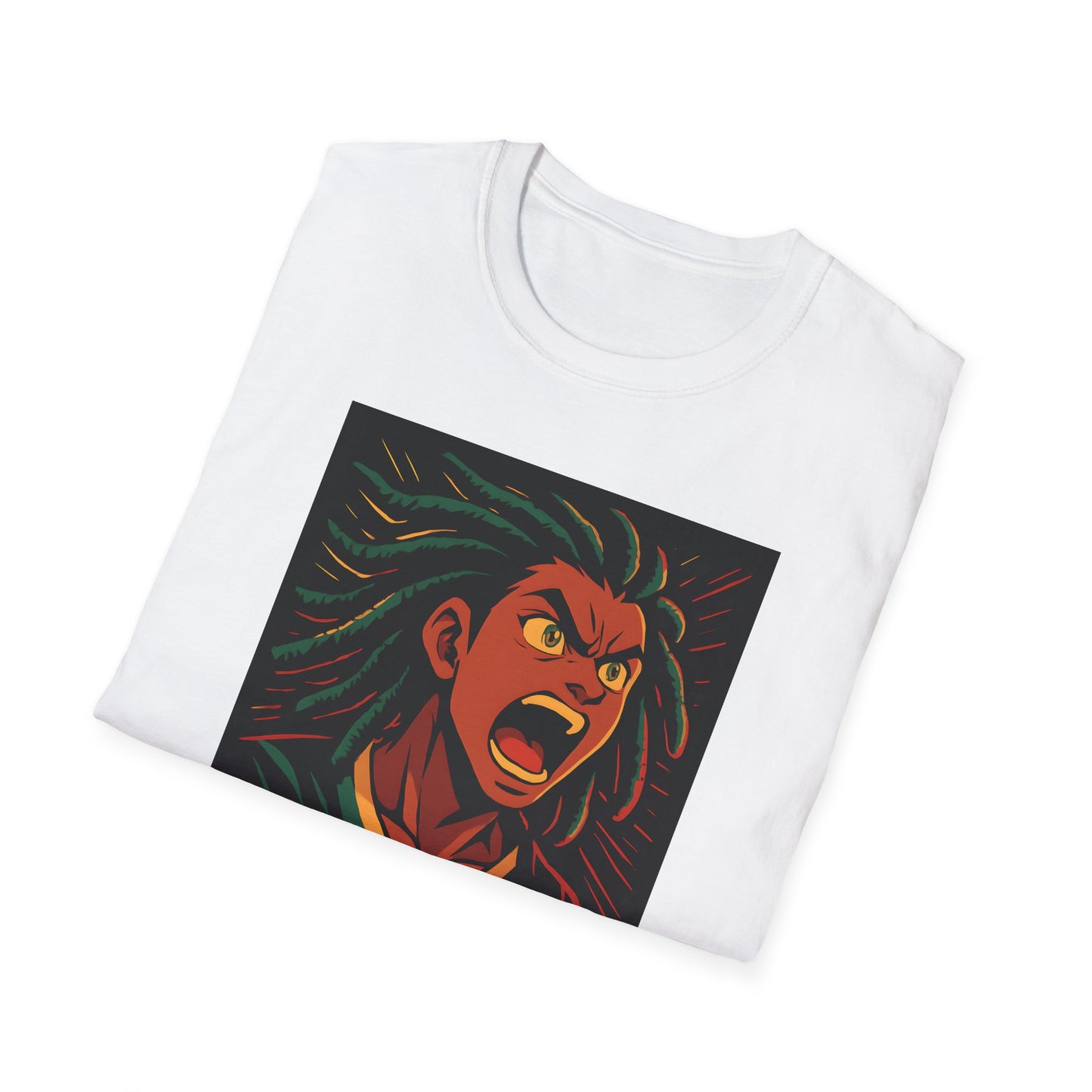 Roar! Unisex Graphic T-Shirt - Express Yourself, Streetwear Cool, Gift for Friends, Anime Inspired, Casual Comfort