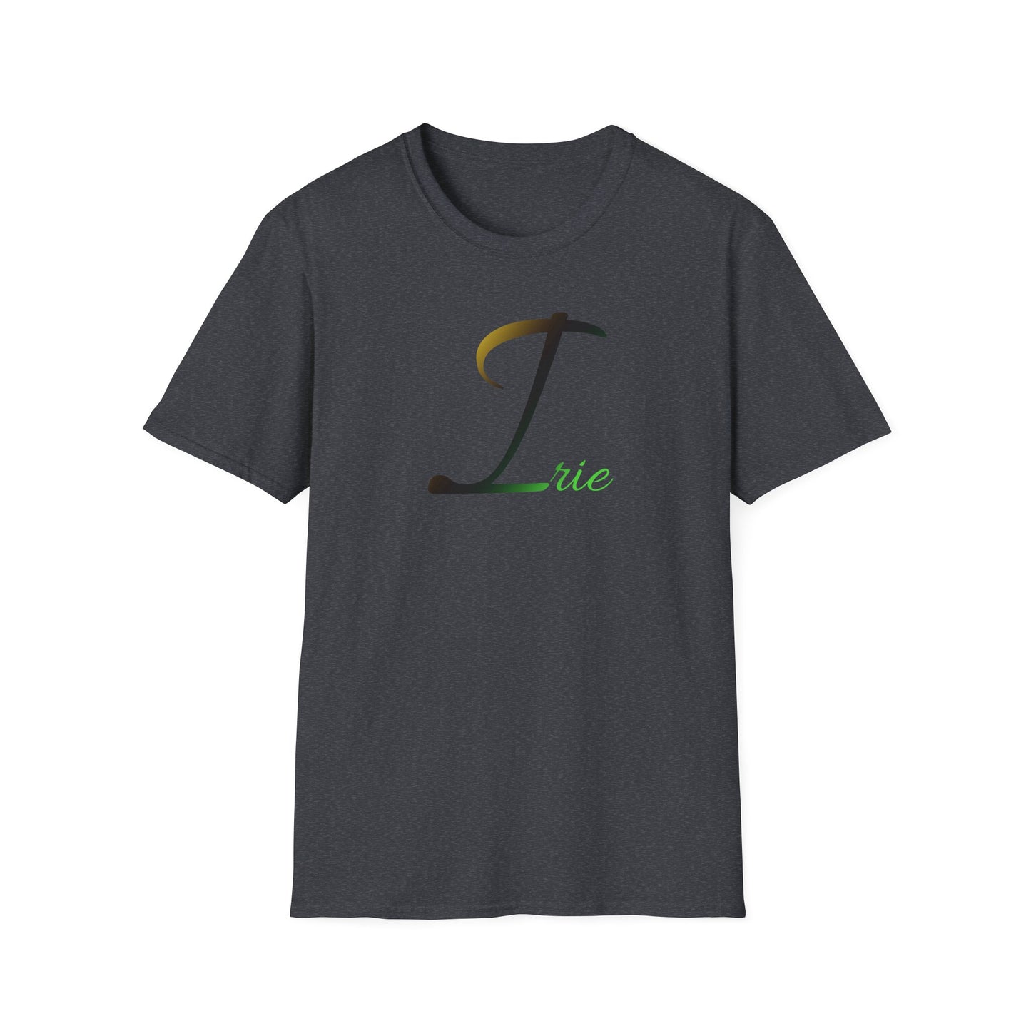 'Irie' Unisex Softstyle T-Shirt - Cool, Casual Vibe for Everyday Wear