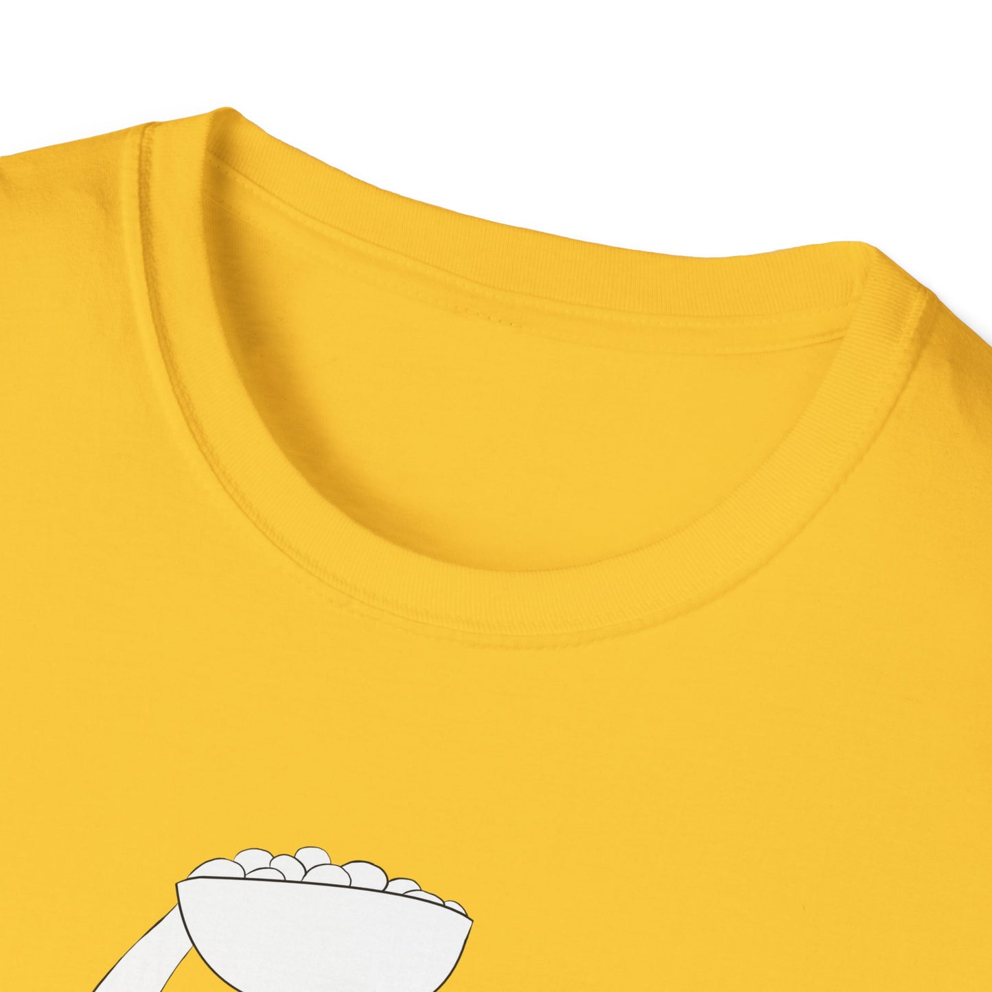 Market Woman Illustration Unisex Softstyle T-Shirt