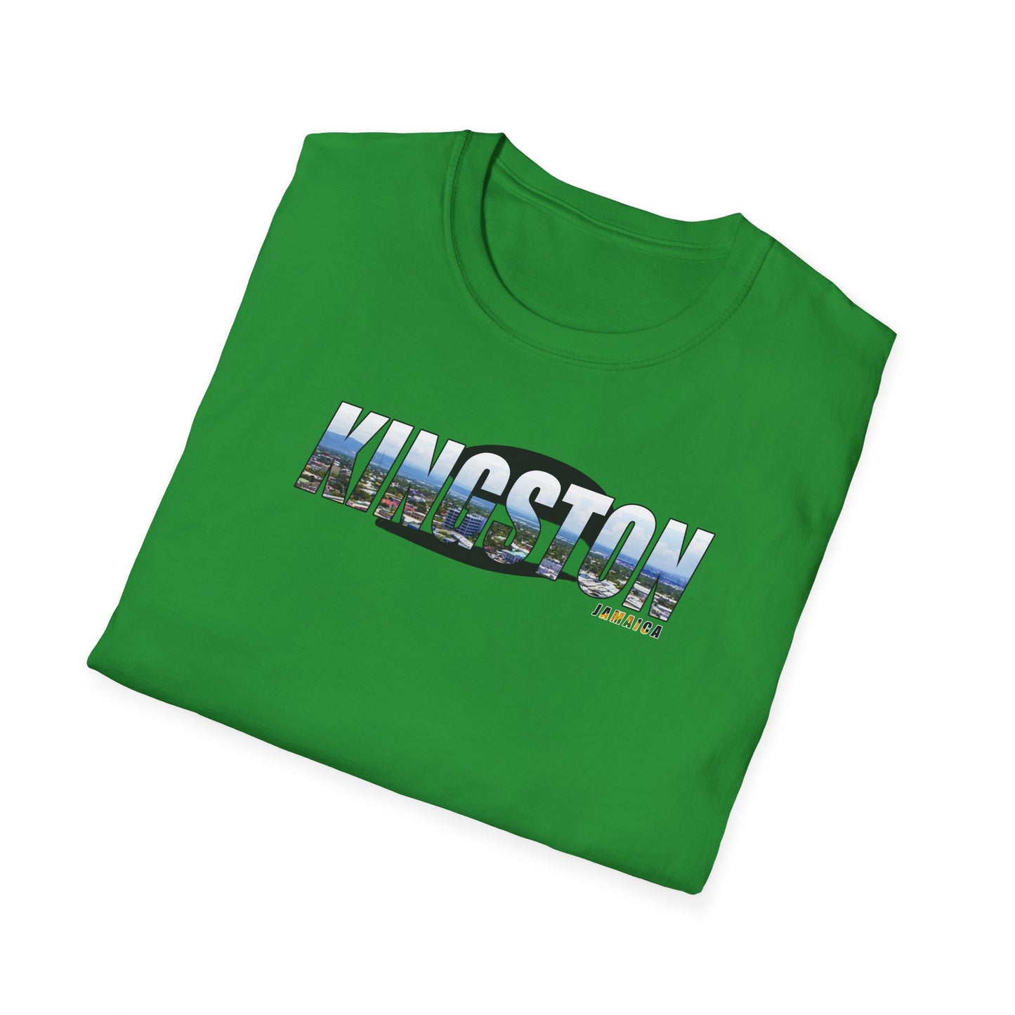 Kingston Graphic Unisex Softstyle T-Shirt - Casual Everyday Wear