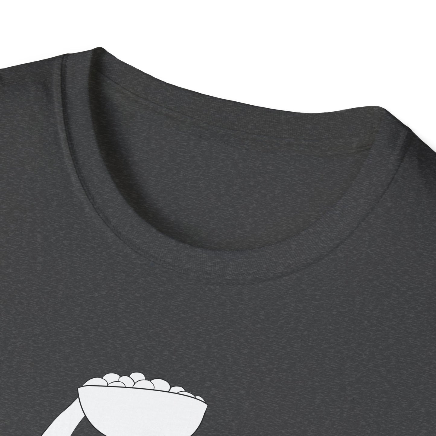 Market Woman Illustration Unisex Softstyle T-Shirt