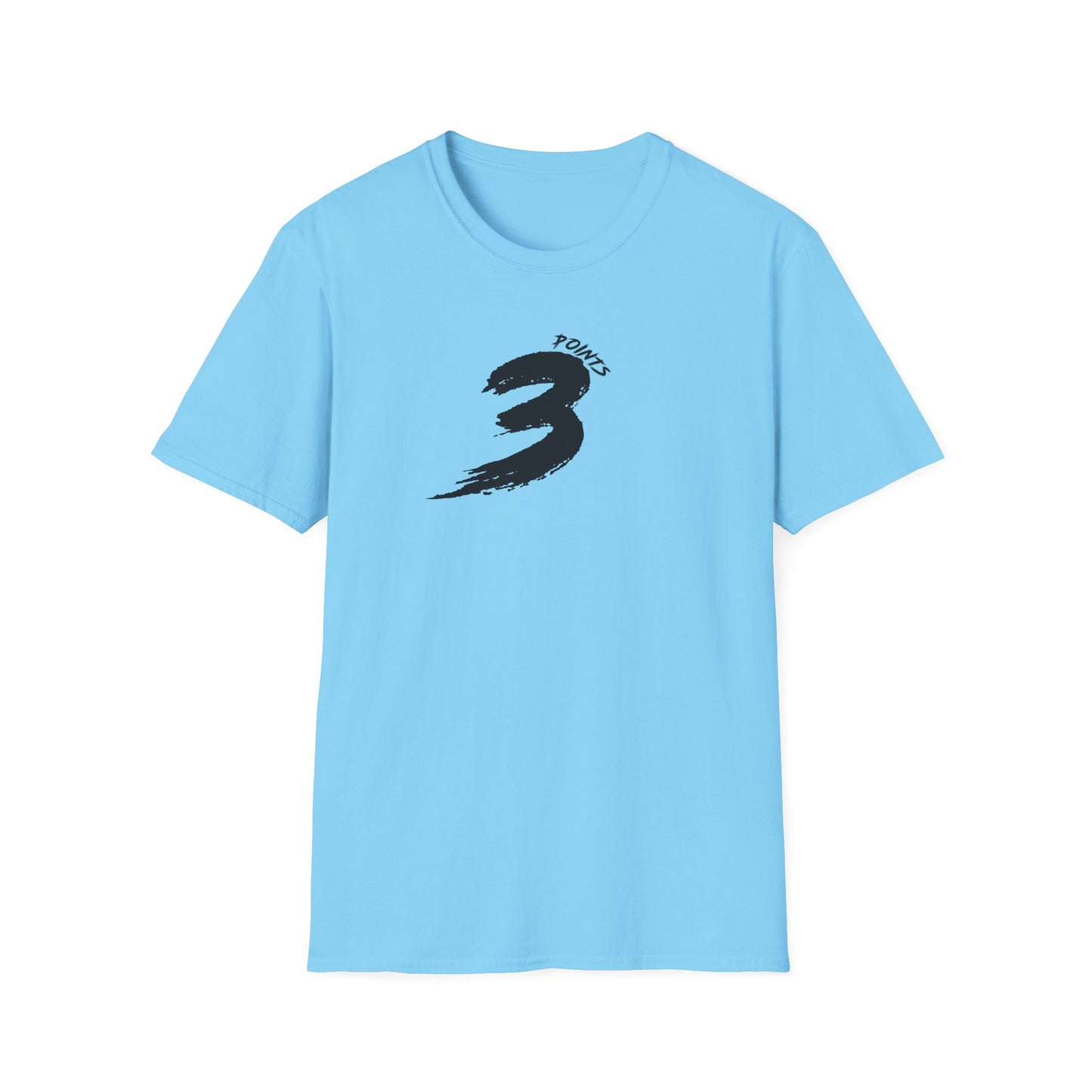 '3 Points' Graphic – Casual Wear for Everyday Celebrations