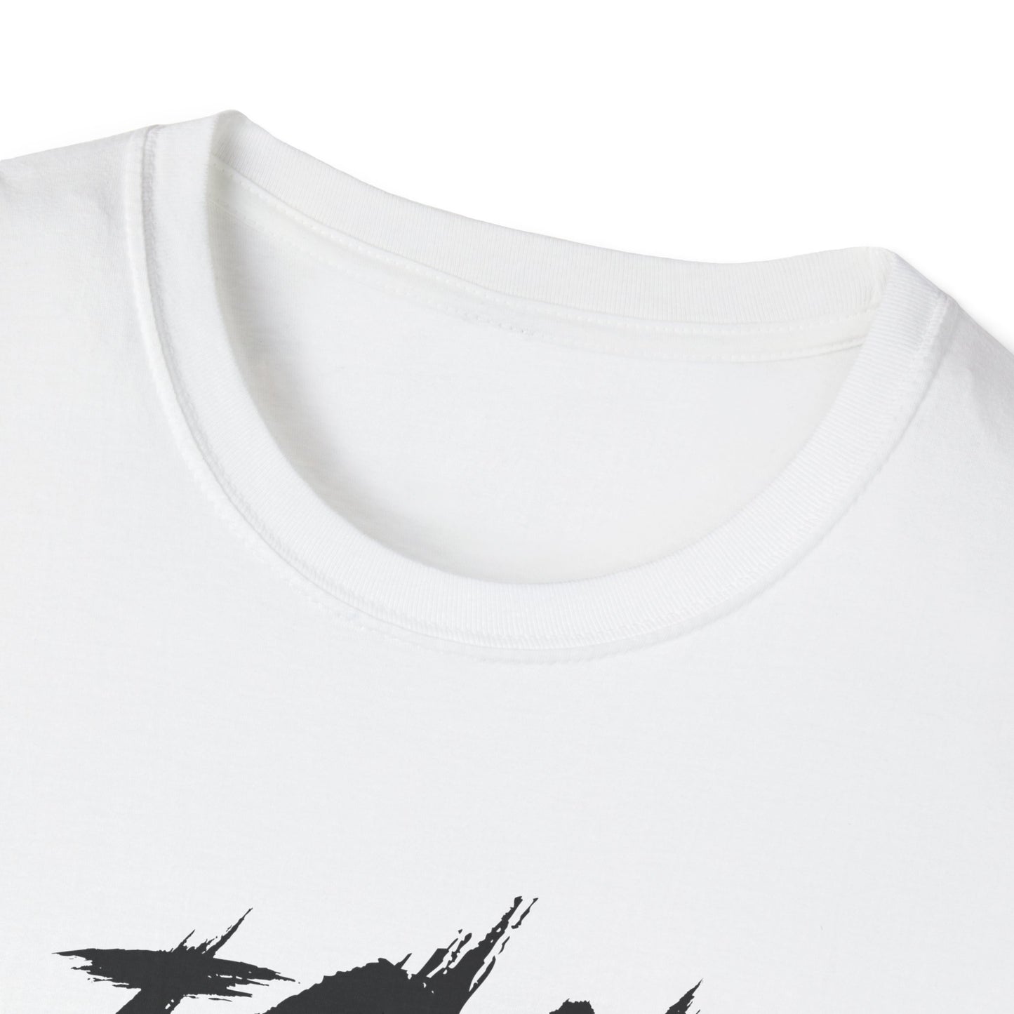 'JAH JAH' Unisex Softstyle T-Shirt - Inspirational Graphic Tee for Everyday Casual Wear