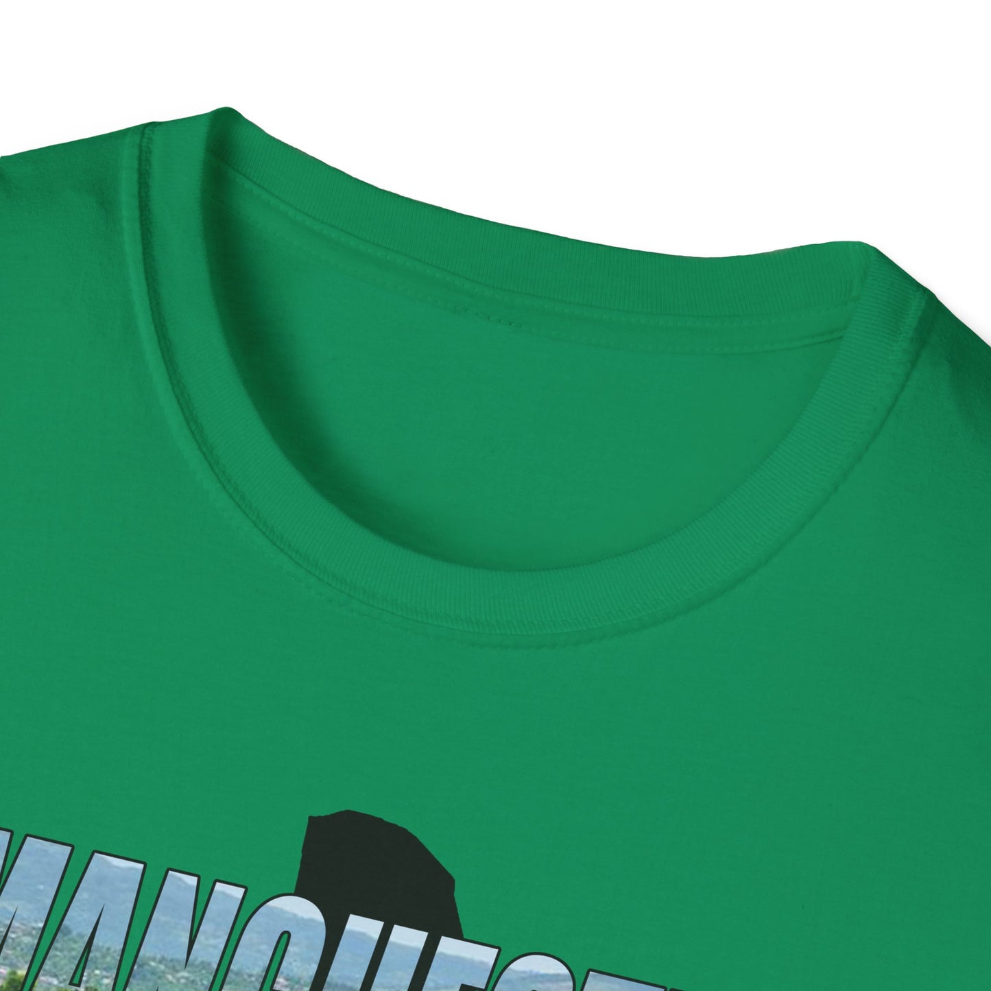 Manchester Graphic Unisex Softstyle T-Shirt - Casual Comfort for Travel Lovers