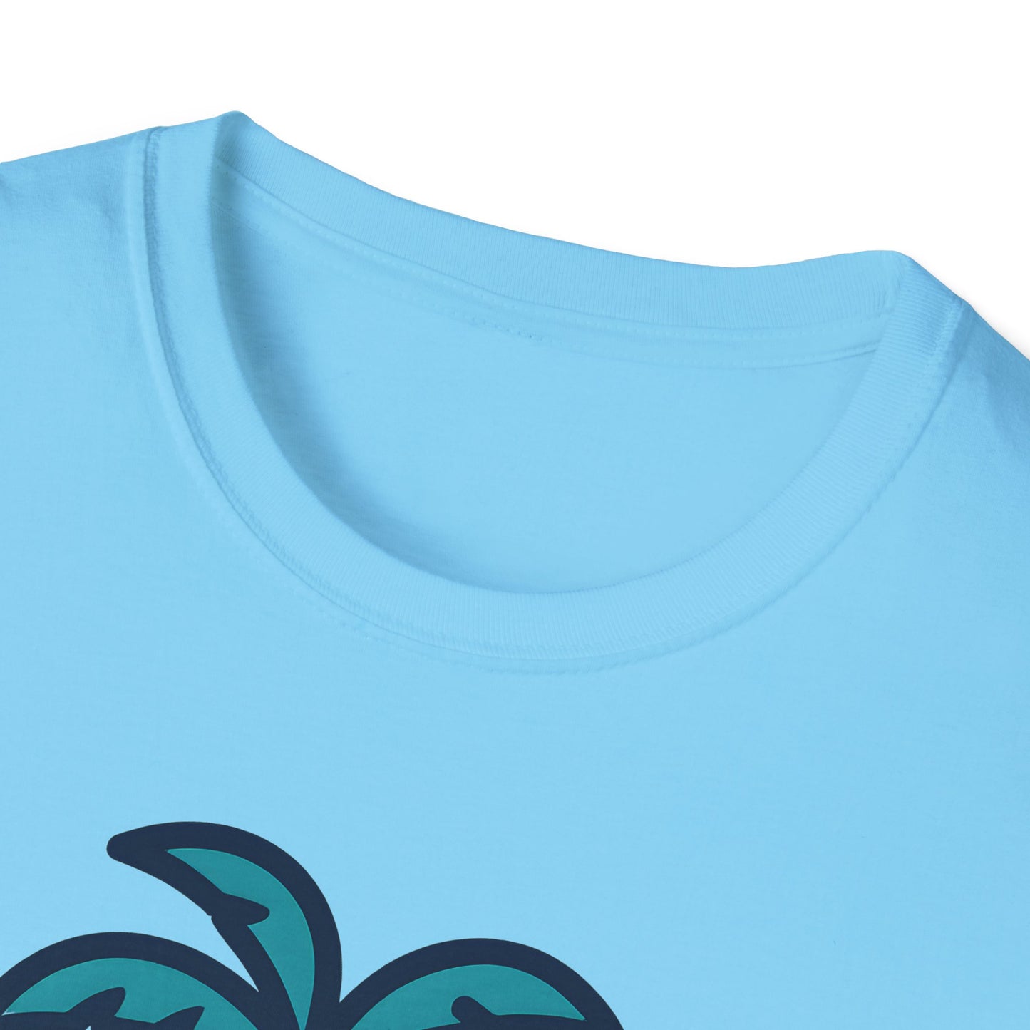 Tropical Sunset T-Shirt, Casual Wear, Summer Style, Vacation Outfit, Gift for Beach Lovers, Outdoor Activities Shirt