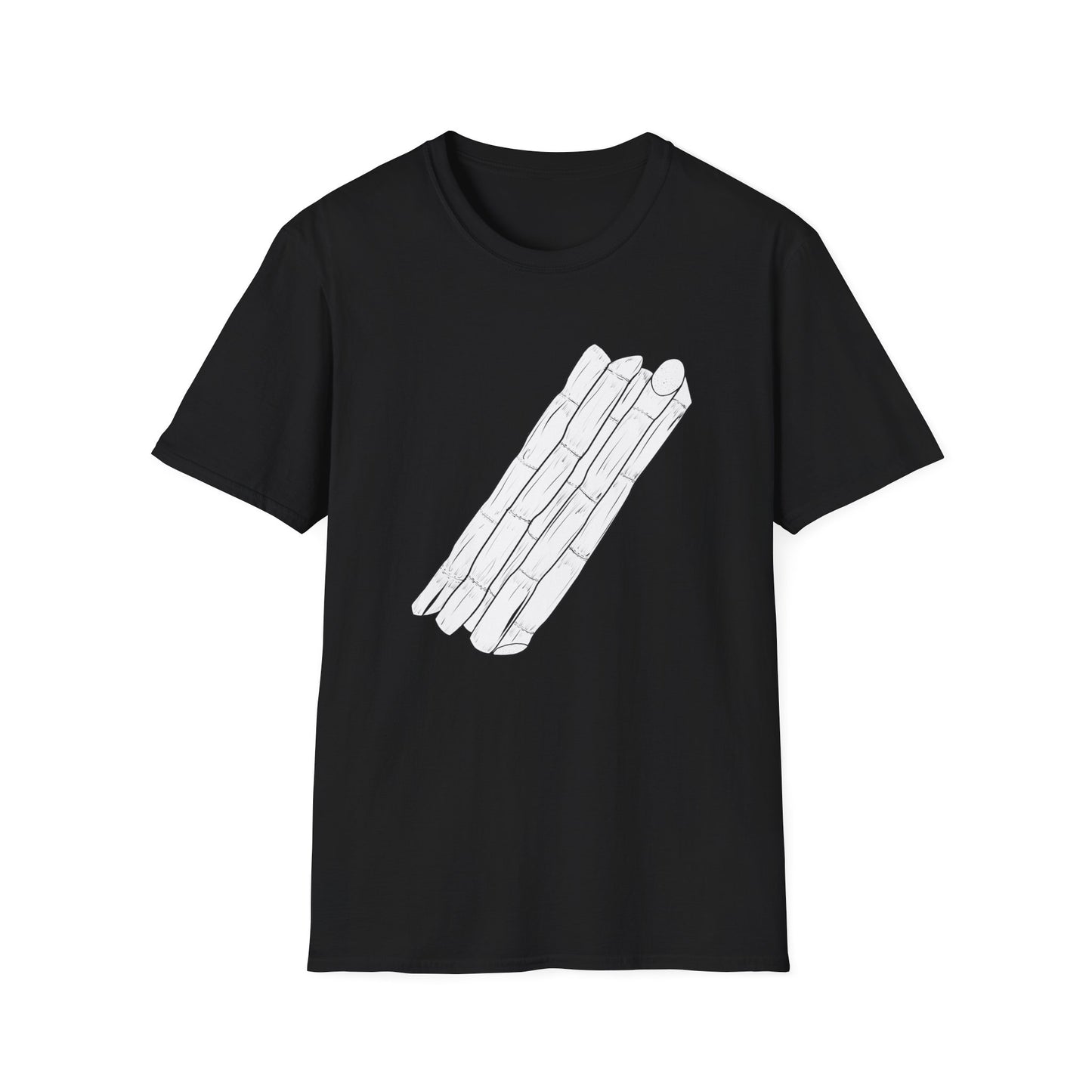 Sugarcane Illustration Unisex Softstyle T-Shirt