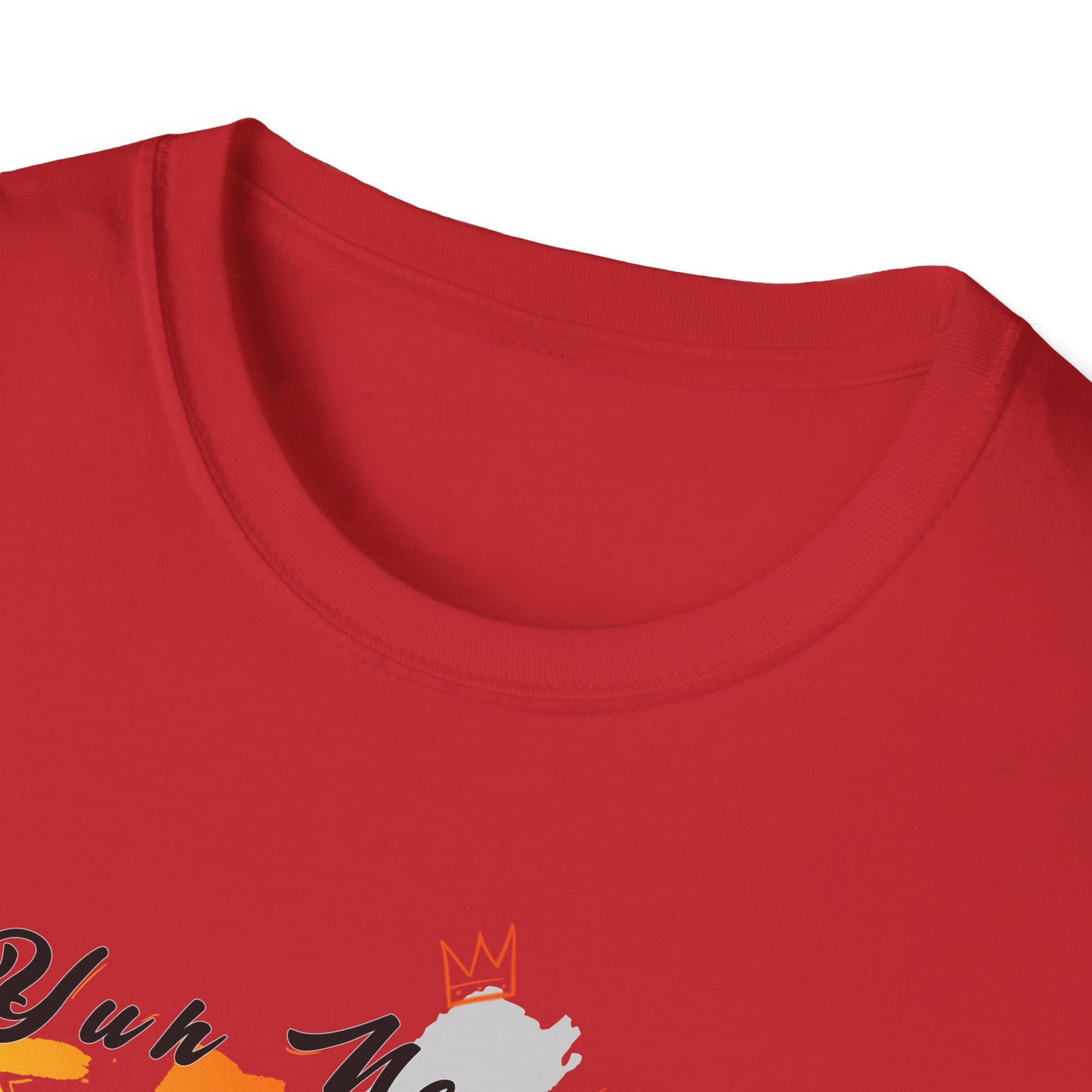 'You Need Fi Eazy' - Unisex Softstyle T-Shirt - Graphic Tee for Relaxation and Comfort