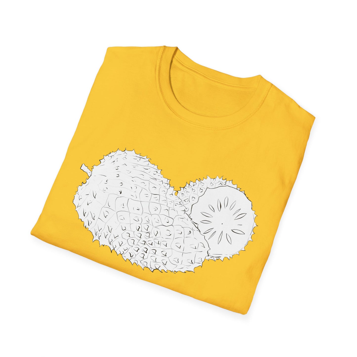 Soursap Unisex Softstyle T-Shirt - Ideal for Casual Wear