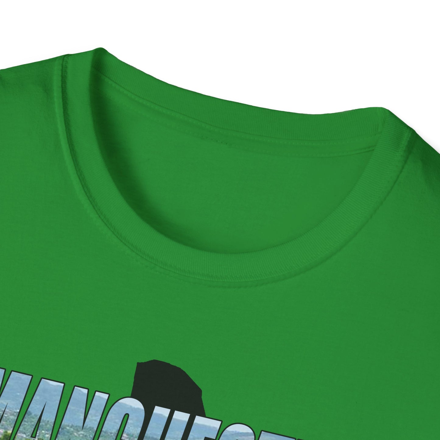Manchester Graphic Unisex Softstyle T-Shirt - Casual Comfort for Travel Lovers