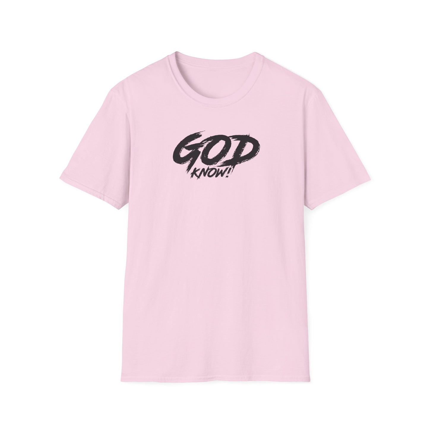 "GOD Know!" Graphic Tee