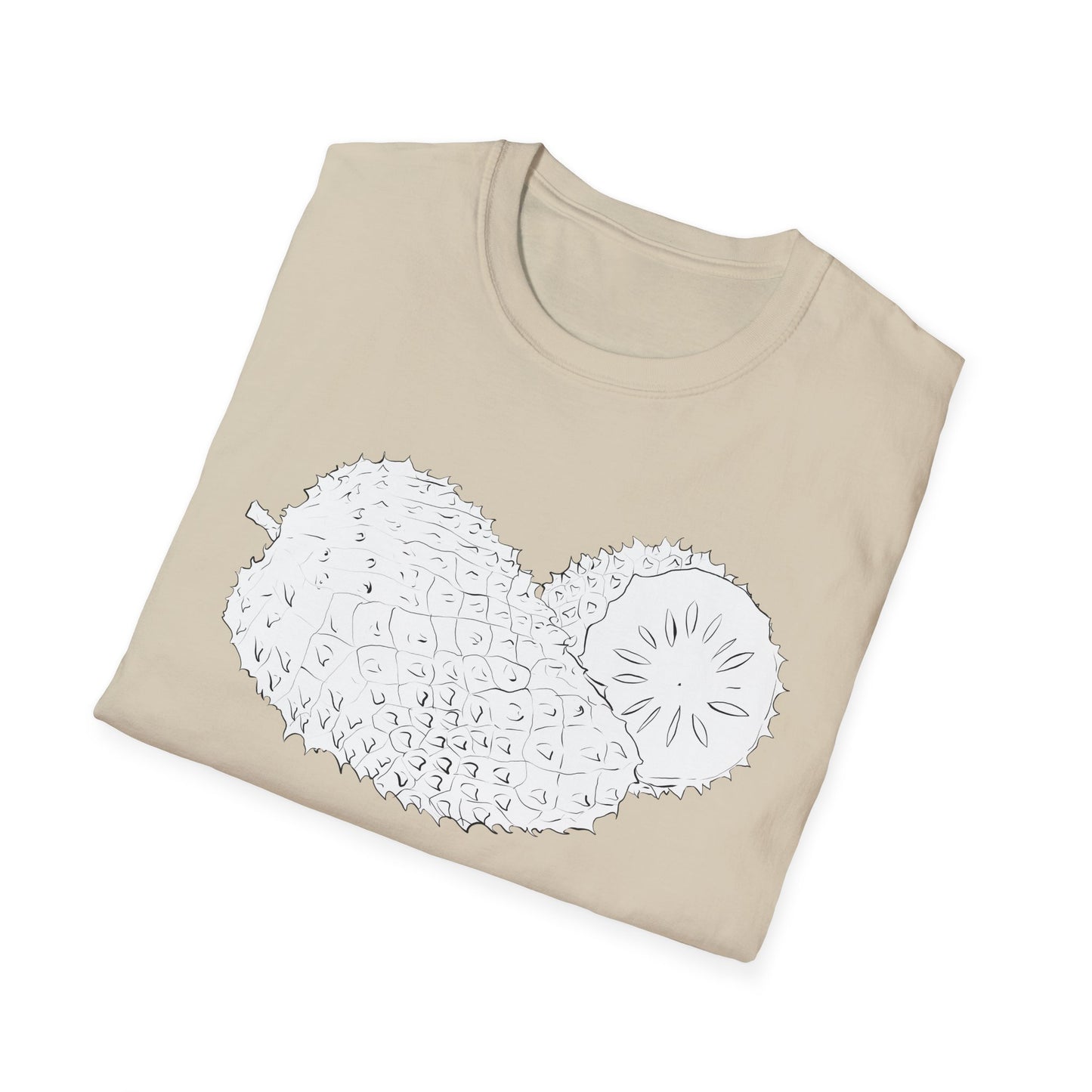 Soursap Unisex Softstyle T-Shirt - Ideal for Casual Wear
