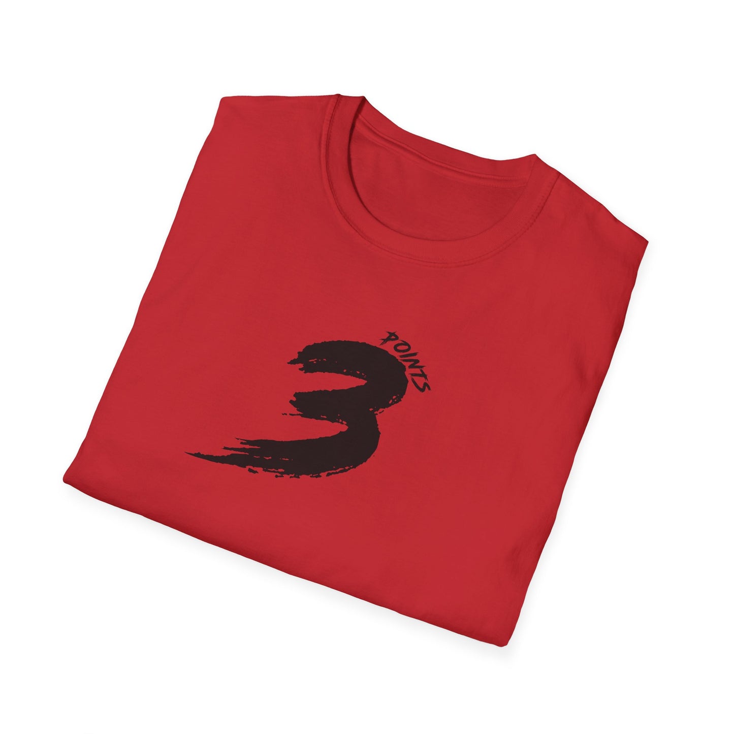 '3 Points' Graphic – Casual Wear for Everyday Celebrations