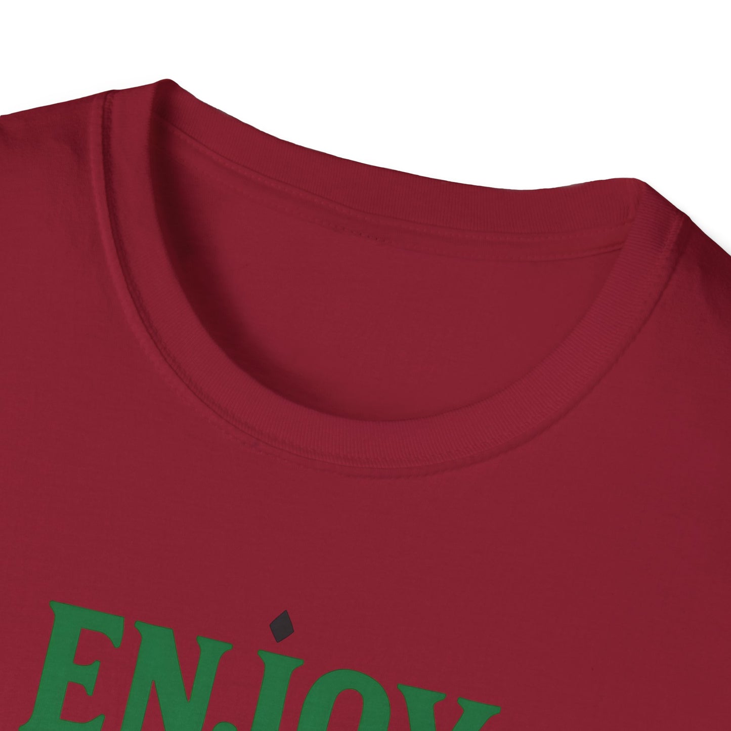 Enjoy the Irie Things - Unisex Softstyle T-Shirt, Relaxed Fit Tee, Positive Vibes Shirt, Perfect for Reggae Lovers, Gift for Friends
