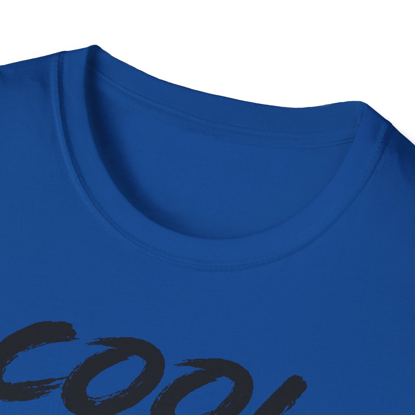 'Cool Nuh Man' Unisex Softstyle T-Shirt - Casual Trendy Graphic Tee