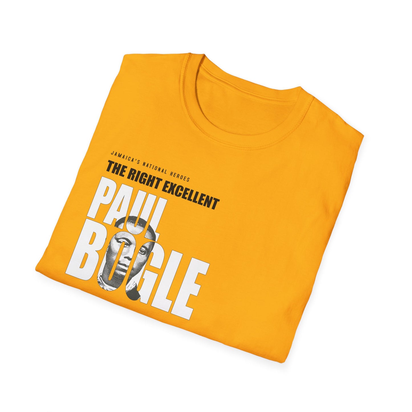 Paul Bogle Tribute Tee - Softstyle Jamaica National Hero Series