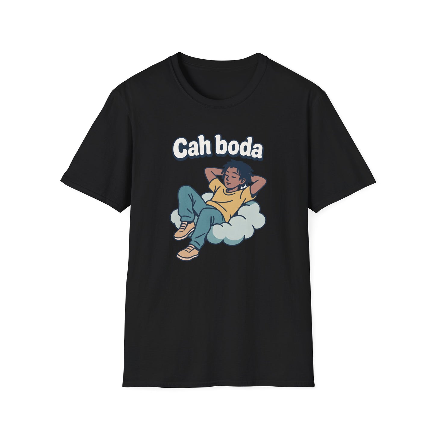 Cah Boda v2 - Chill Vibes Unisex T-Shirt, Relaxed Fit Shirt, Graphic Tee, Perfect Gift for Friends, Casual Wear, Summer Outfit