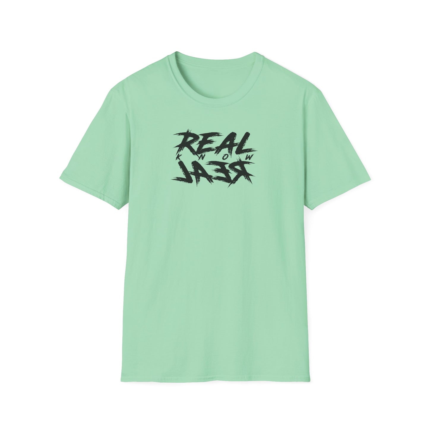 Real Know Real - Unisex Softstyle T-Shirt - Graphic Tee for Music Lovers