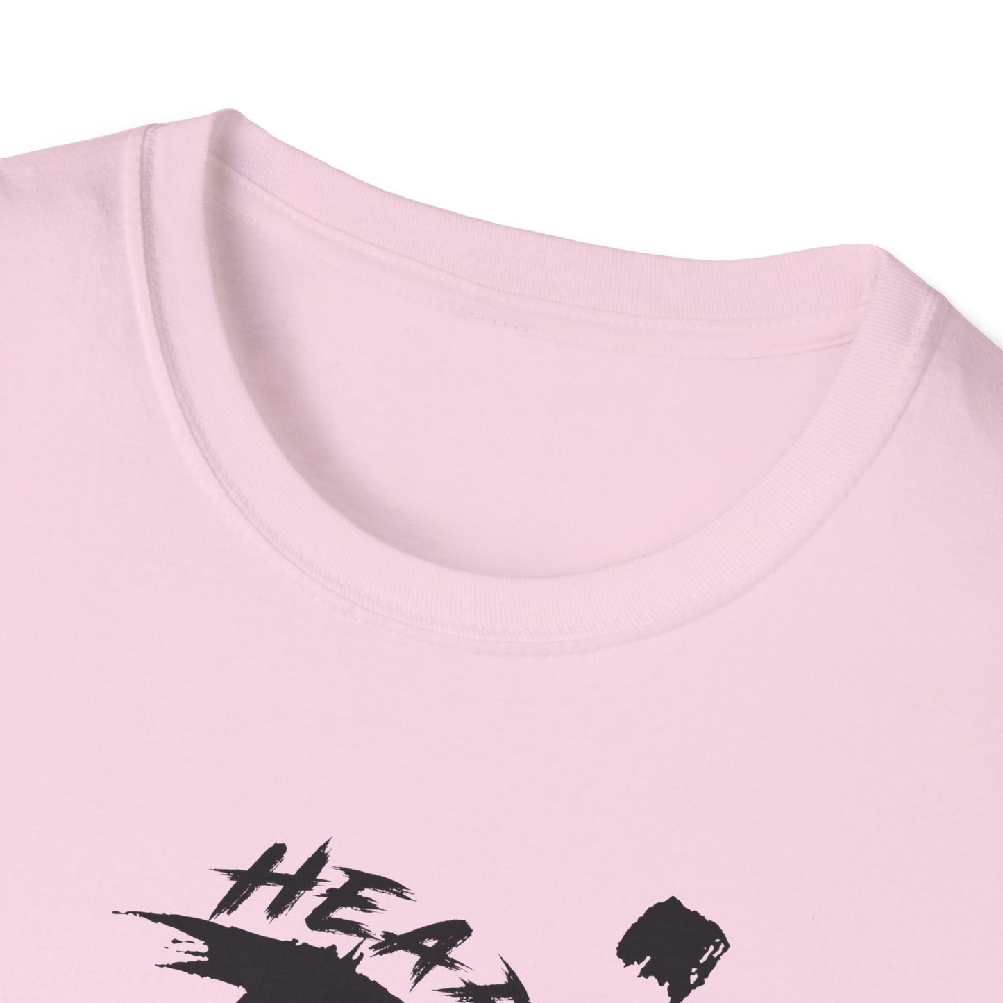 'Hear Di Man' Graphic Tee for Casual Flair - Unisex Softstyle T-Shirt - Bold