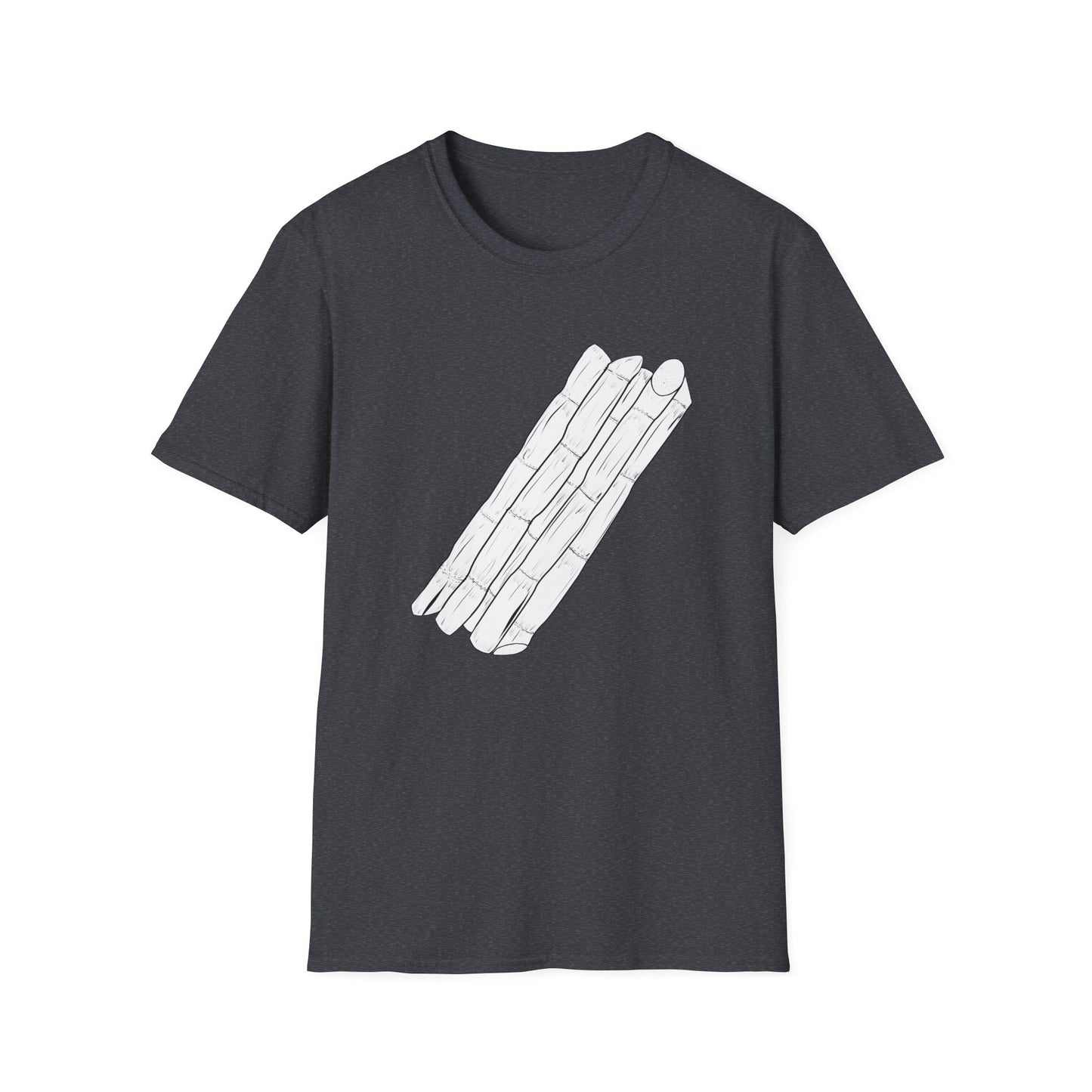 Sugarcane Illustration Unisex Softstyle T-Shirt