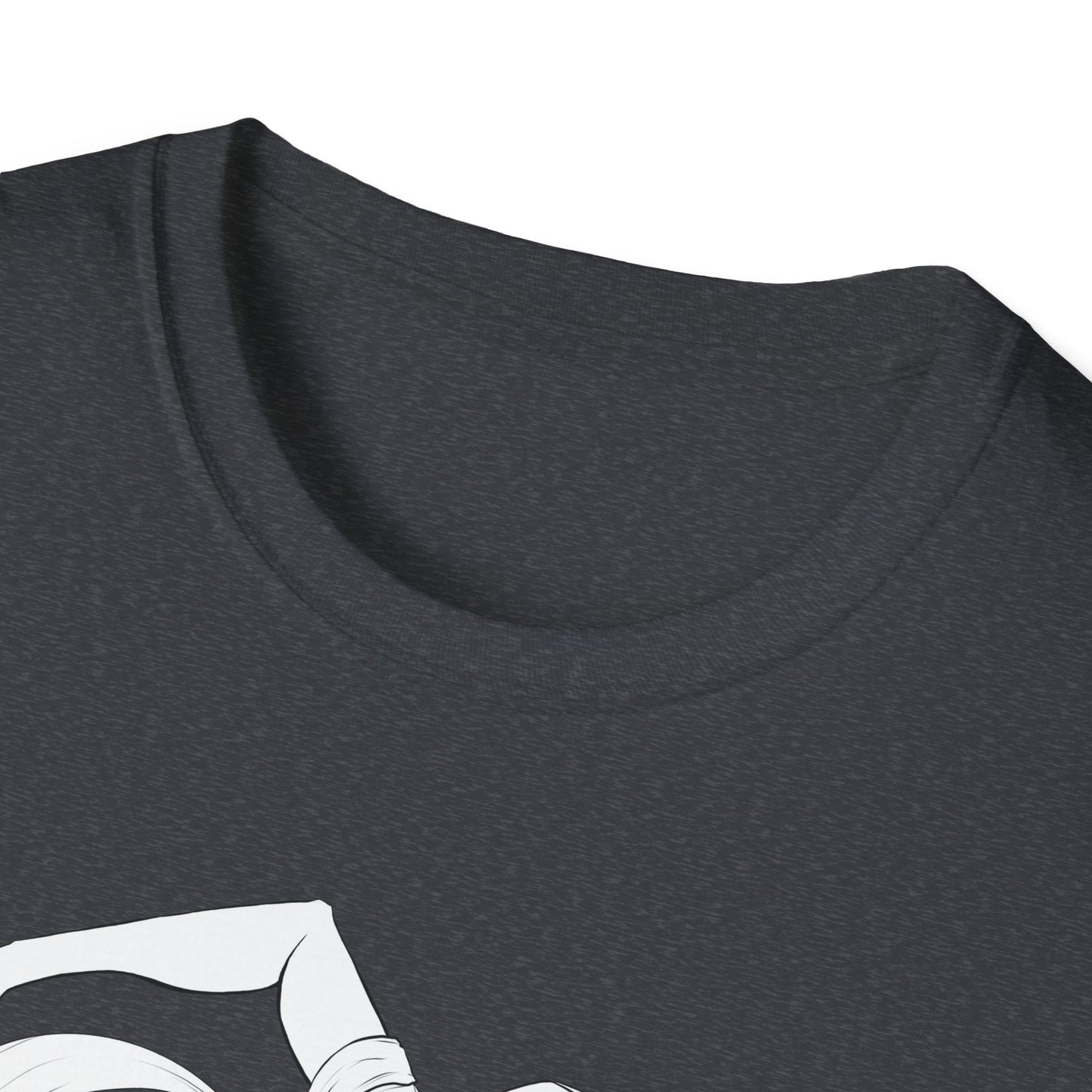 Nanny Illustration Softstyle Unisex T-Shirt - Bold Art Tee for Everyday Wear