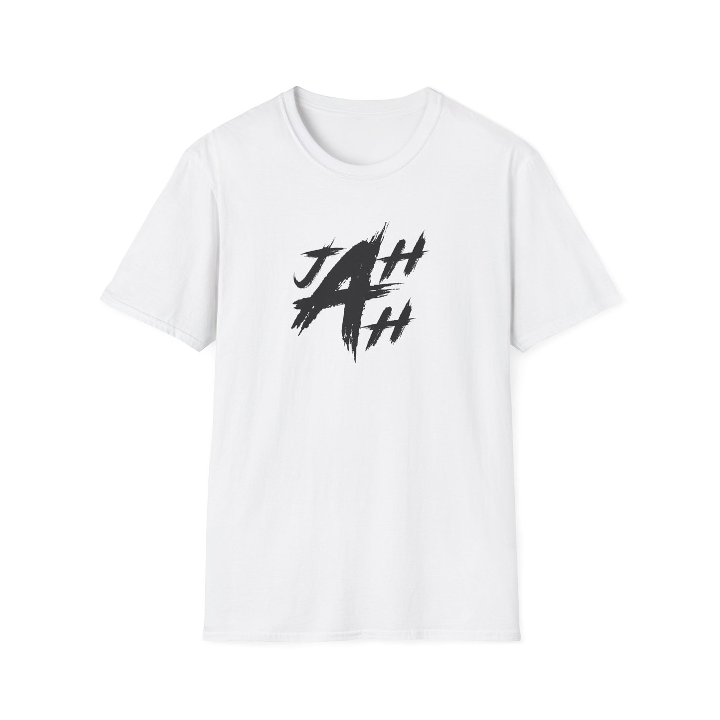 'JAH JAH' Unisex Softstyle T-Shirt - Inspirational Graphic Tee for Everyday Casual Wear