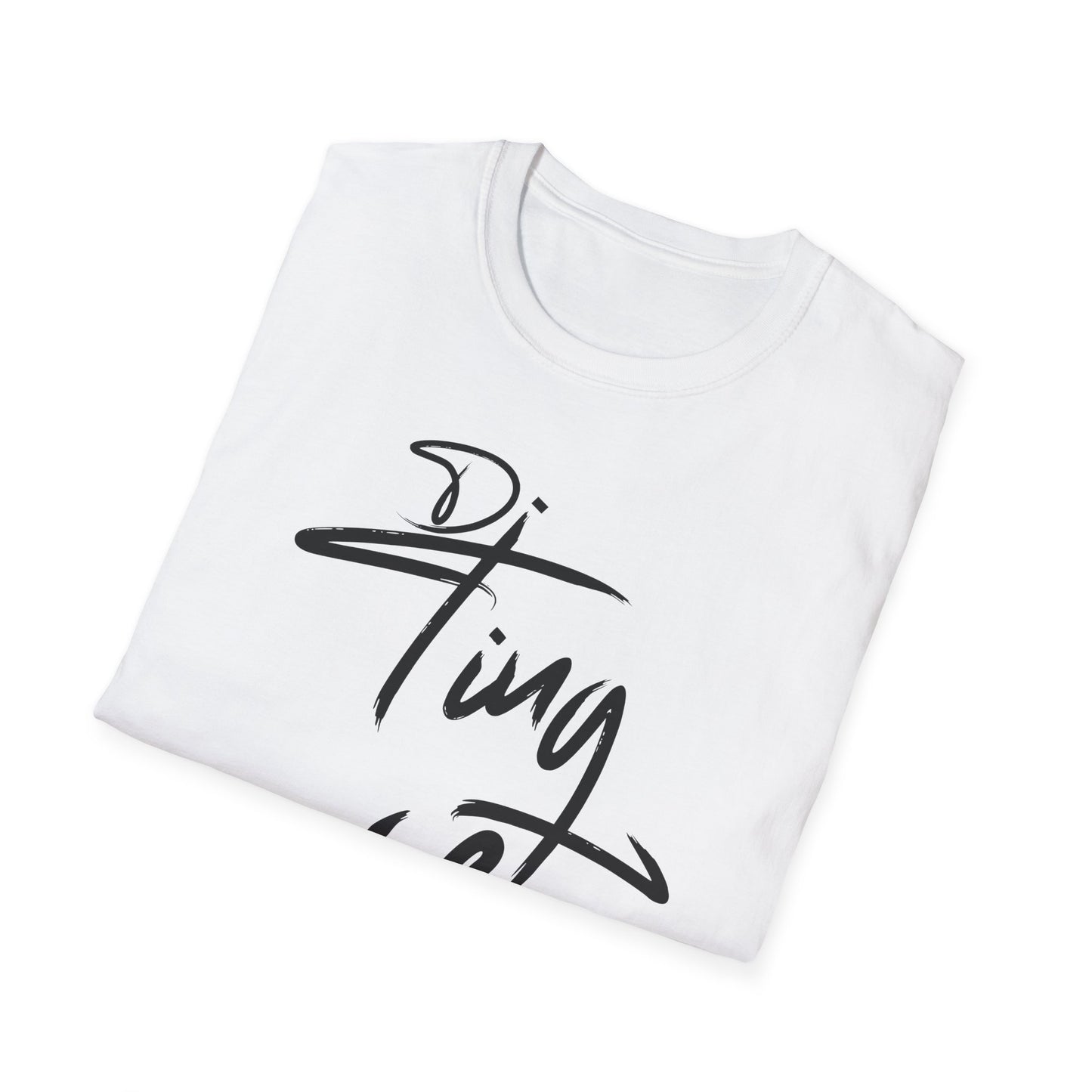 'Di Ting Set' Unisex Softstyle T-Shirt