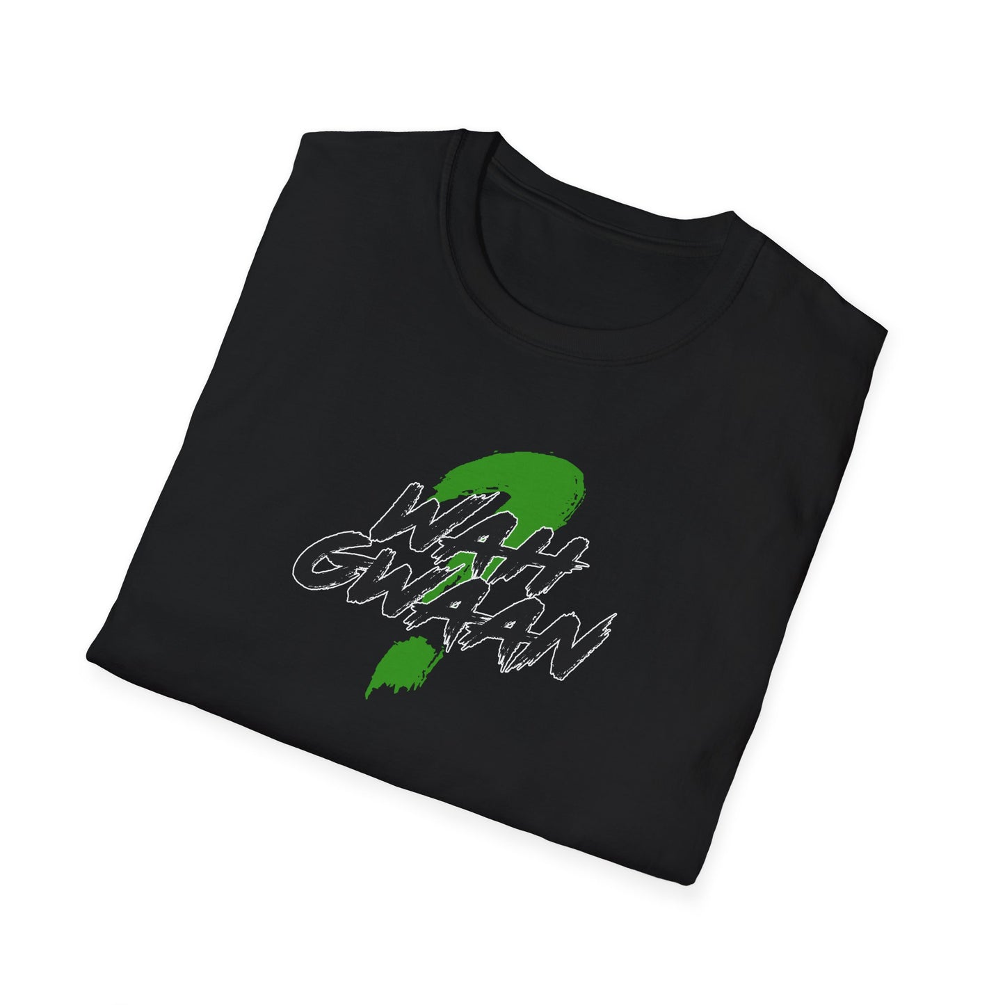'Wah Gwaan' Graphic Unisex Softstyle T-Shirt - Inspirational Tee for Casual Vibes