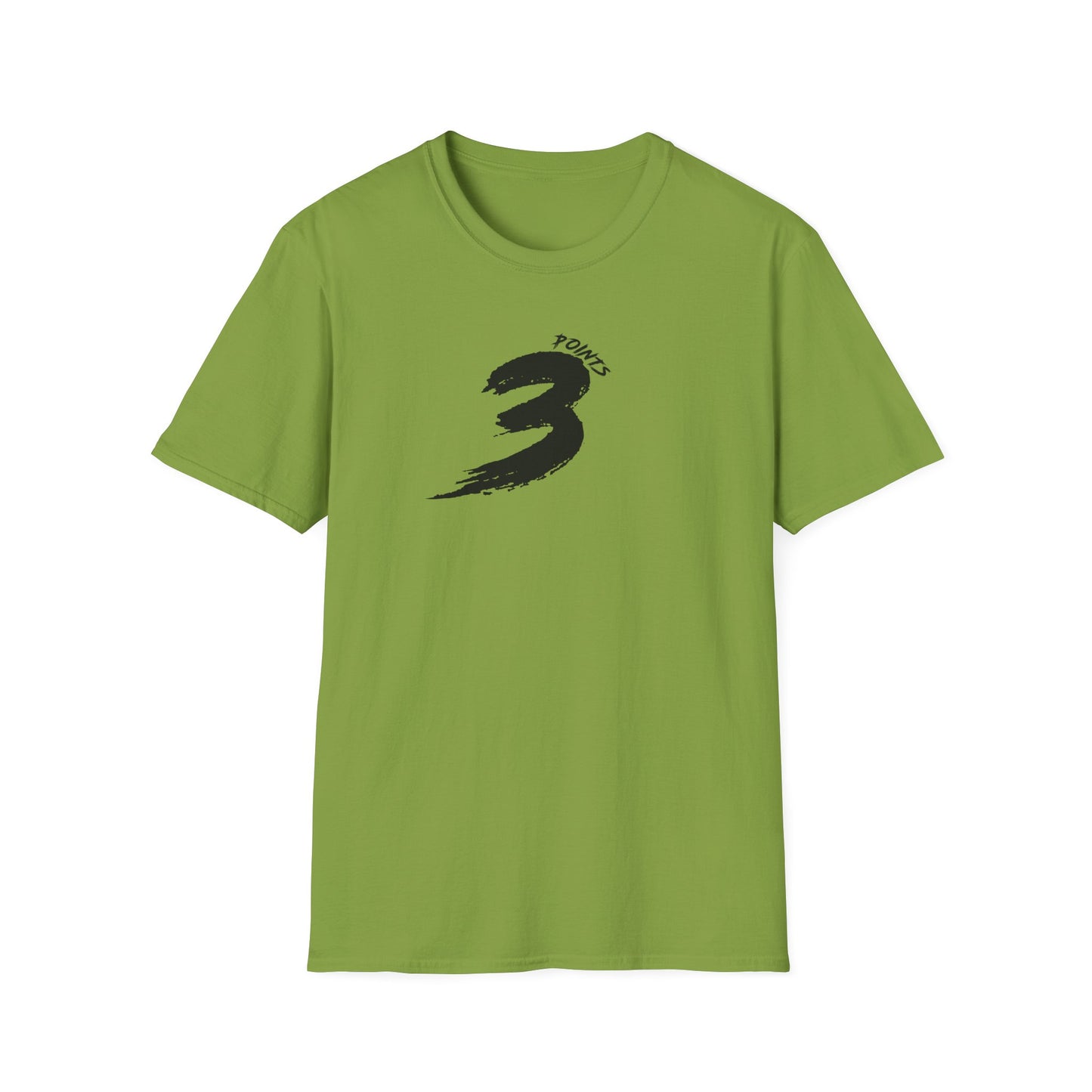 '3 Points' Graphic – Casual Wear for Everyday Celebrations