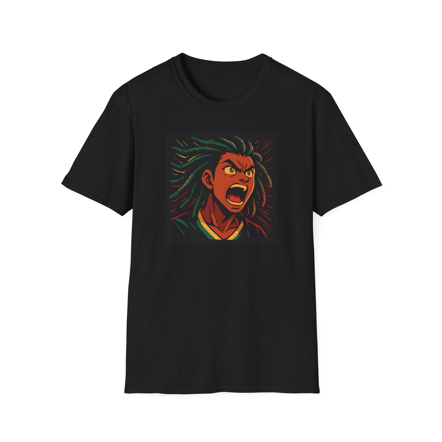 Roar! Unisex Graphic T-Shirt - Express Yourself, Streetwear Cool, Gift for Friends, Anime Inspired, Casual Comfort