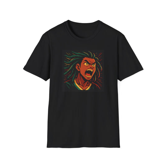 Roar! Unisex Graphic T-Shirt - Express Yourself, Streetwear Cool, Gift for Friends, Anime Inspired, Casual Comfort