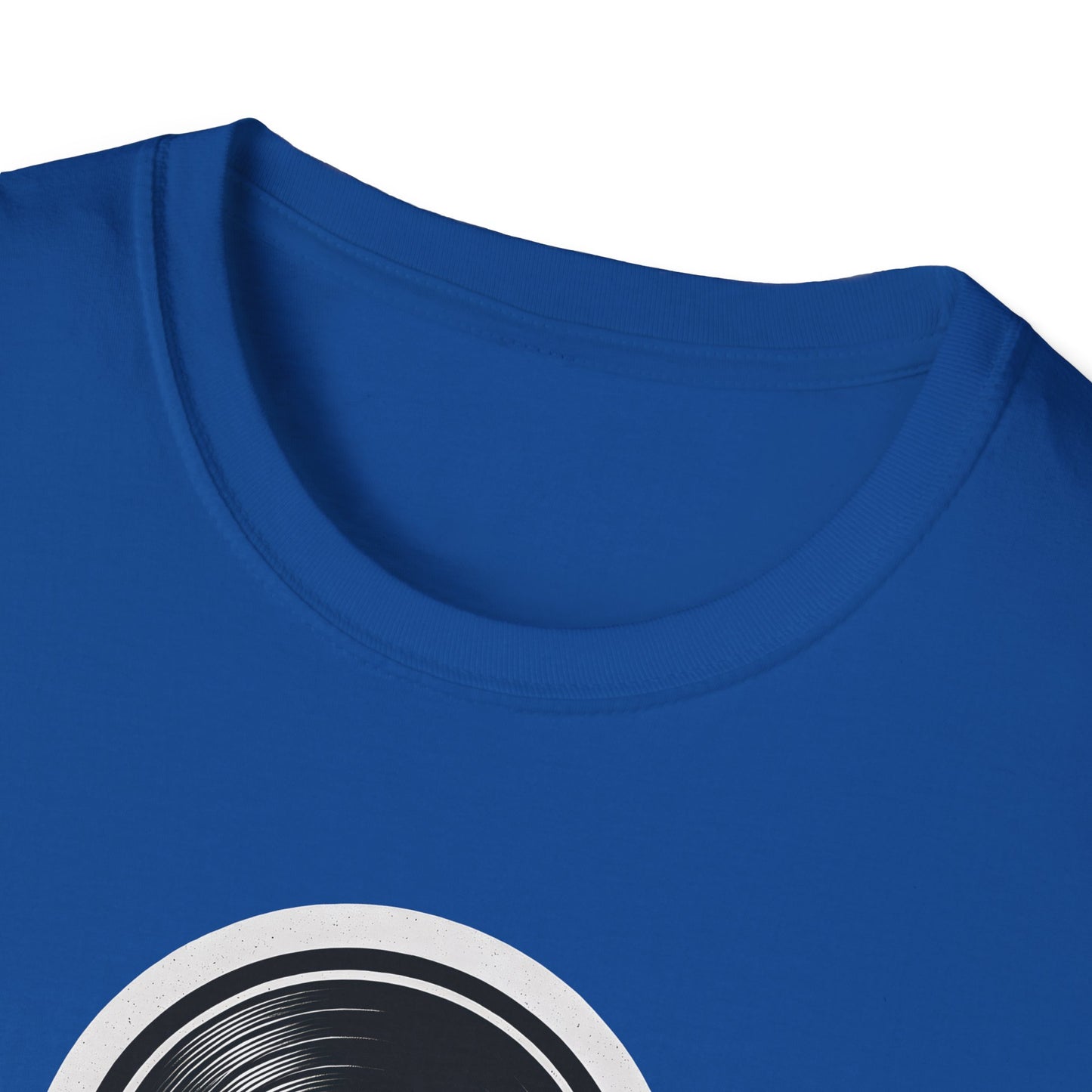 "Drop the Rhydm" Retro Music Inspired Unisex T-Shirt, Drop the Rhythm Tee, Music Lover Gift, Casual Wear, Vinyl Record Shirt