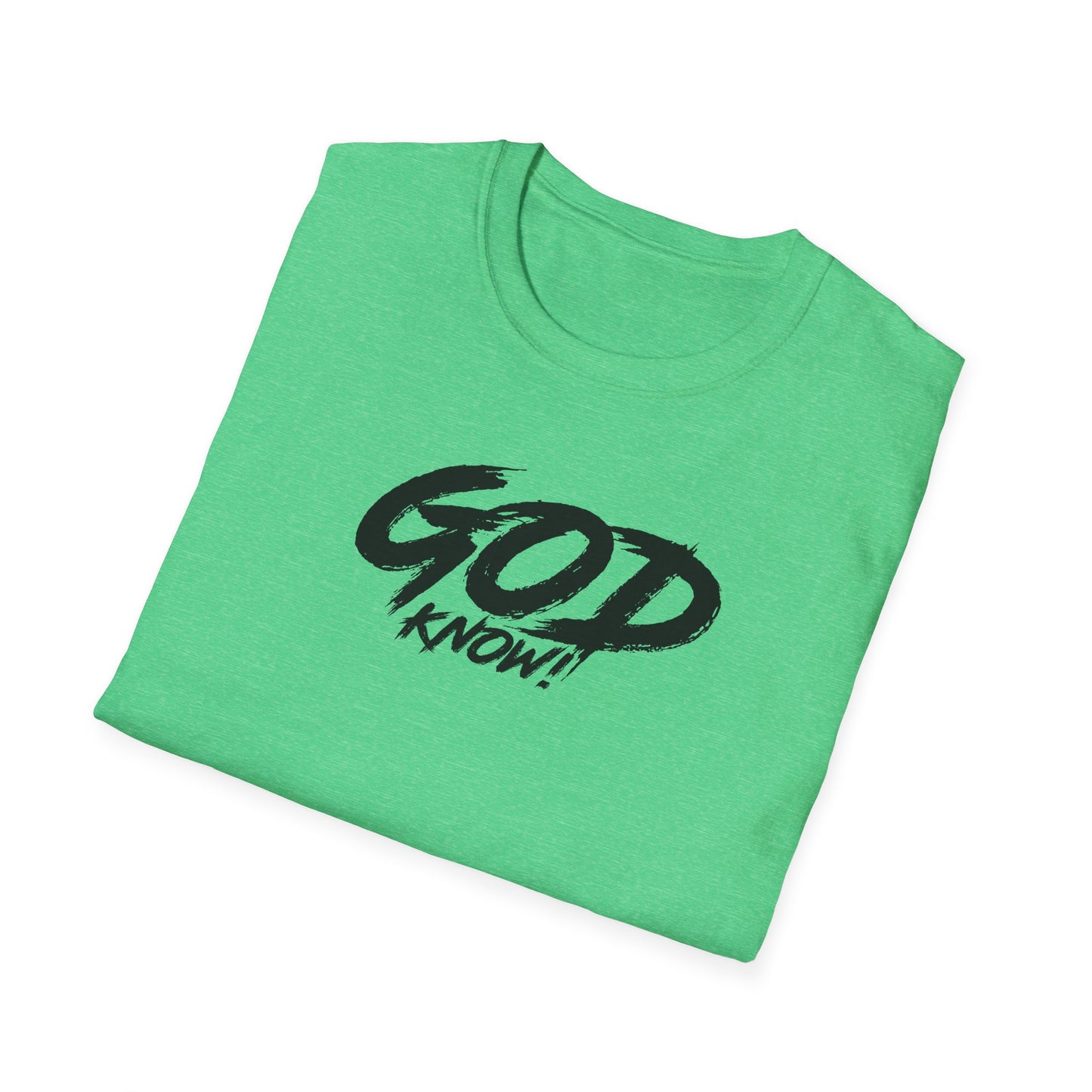 "GOD Know!" Graphic Tee