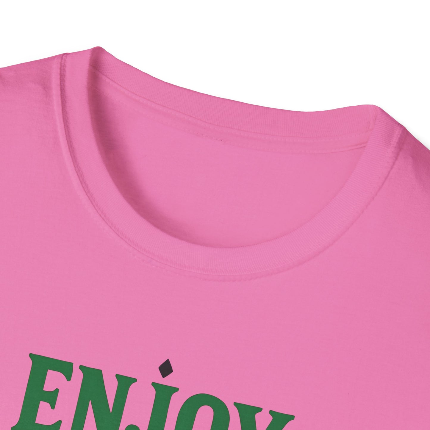 Enjoy the Irie Things - Unisex Softstyle T-Shirt, Relaxed Fit Tee, Positive Vibes Shirt, Perfect for Reggae Lovers, Gift for Friends