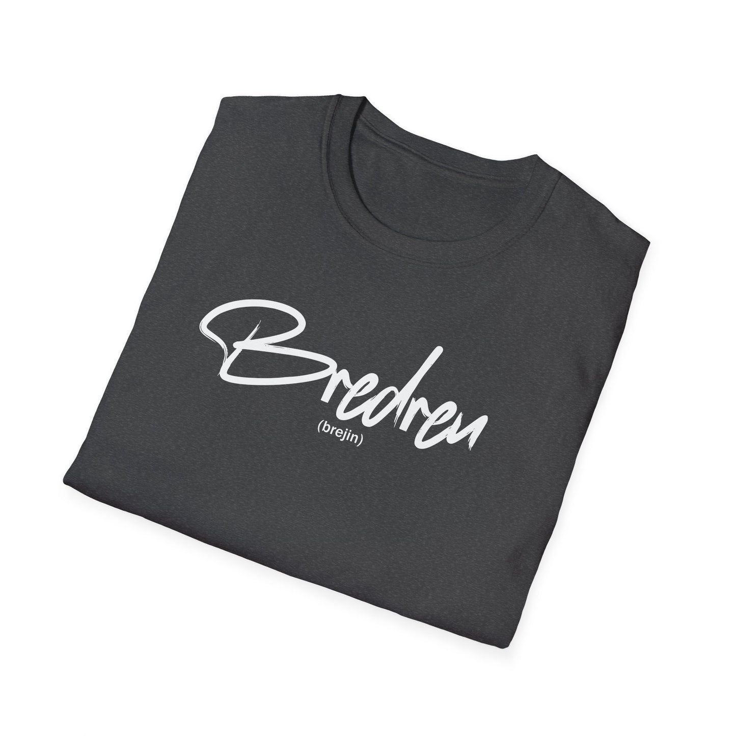 'Bredren' - Unisex Softstyle T-Shirt