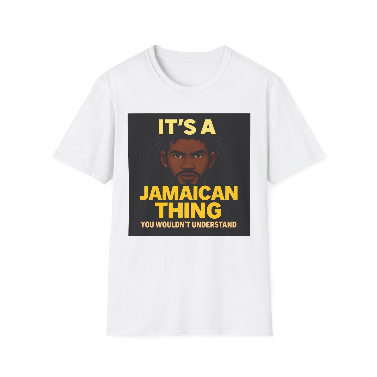It's a Jamaican Thing - Unisex T-Shirt, Fun Jamaican Pride Tee, Caribbean Culture Shirt, Great for Birthdays, Unique Gift for Friends