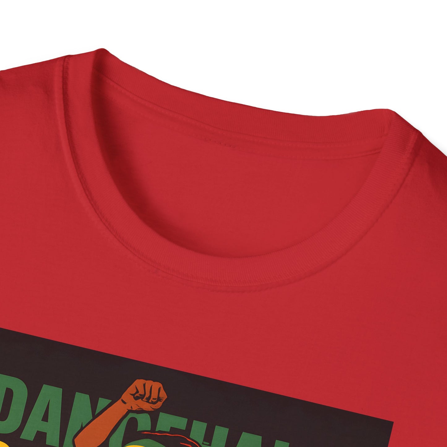DanceHall Unisex Softstyle T-Shirt, Reggae Vibe Tee, Music Festival Top, Party Apparel, Gift for Music Lovers, Casual Wear