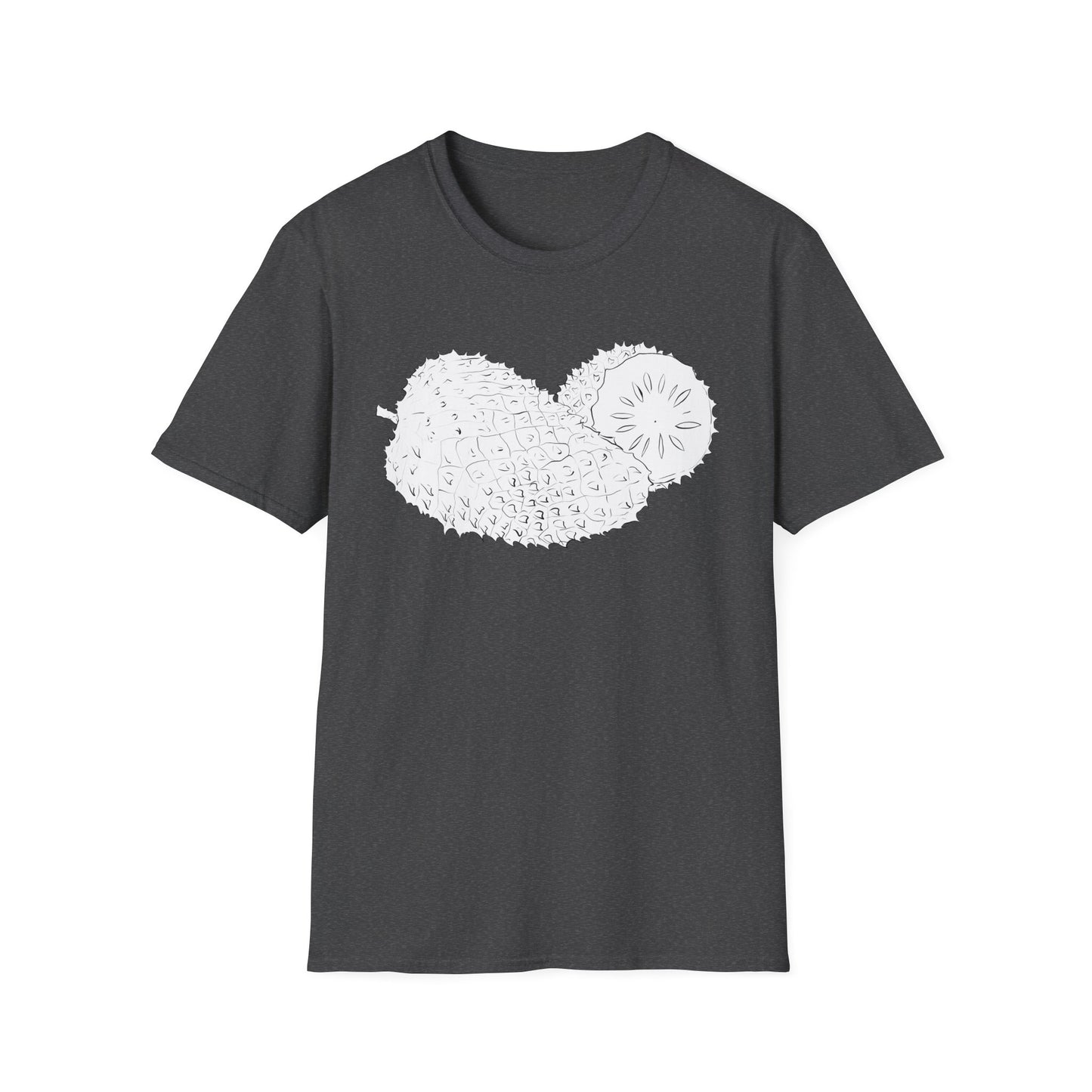 Soursap Unisex Softstyle T-Shirt - Ideal for Casual Wear