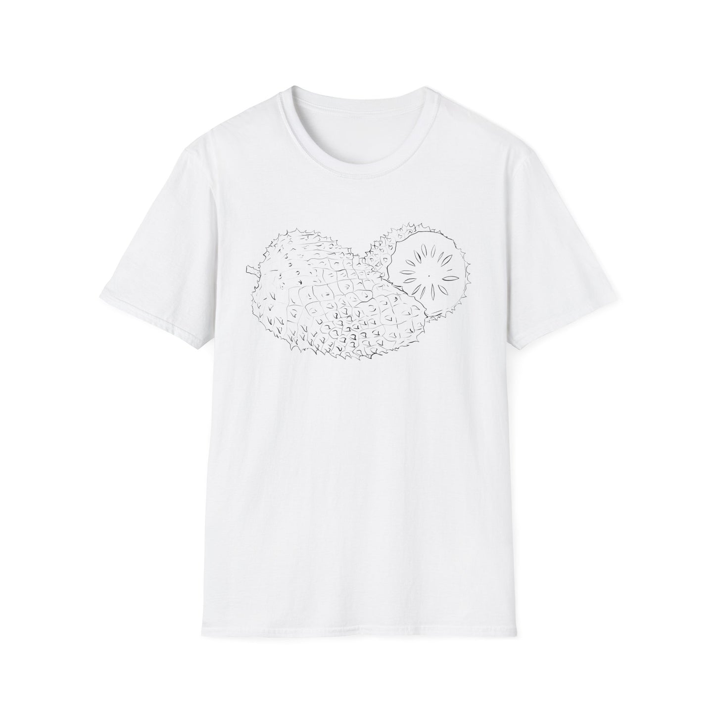 Soursap Unisex Softstyle T-Shirt - Ideal for Casual Wear