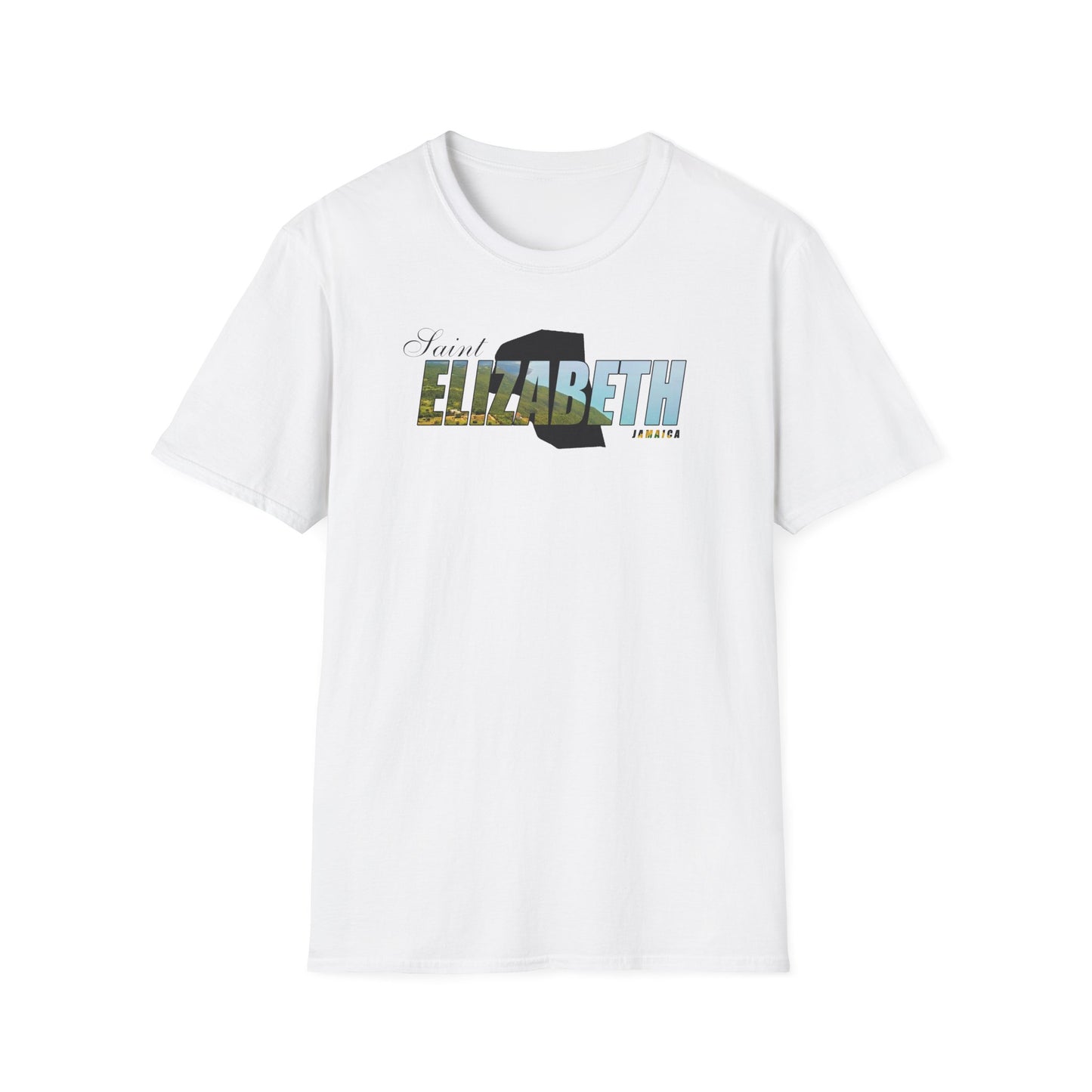 Saint Elizabeth Jamaica Unisex Softstyle T-Shirt – Casual Travel Vibes