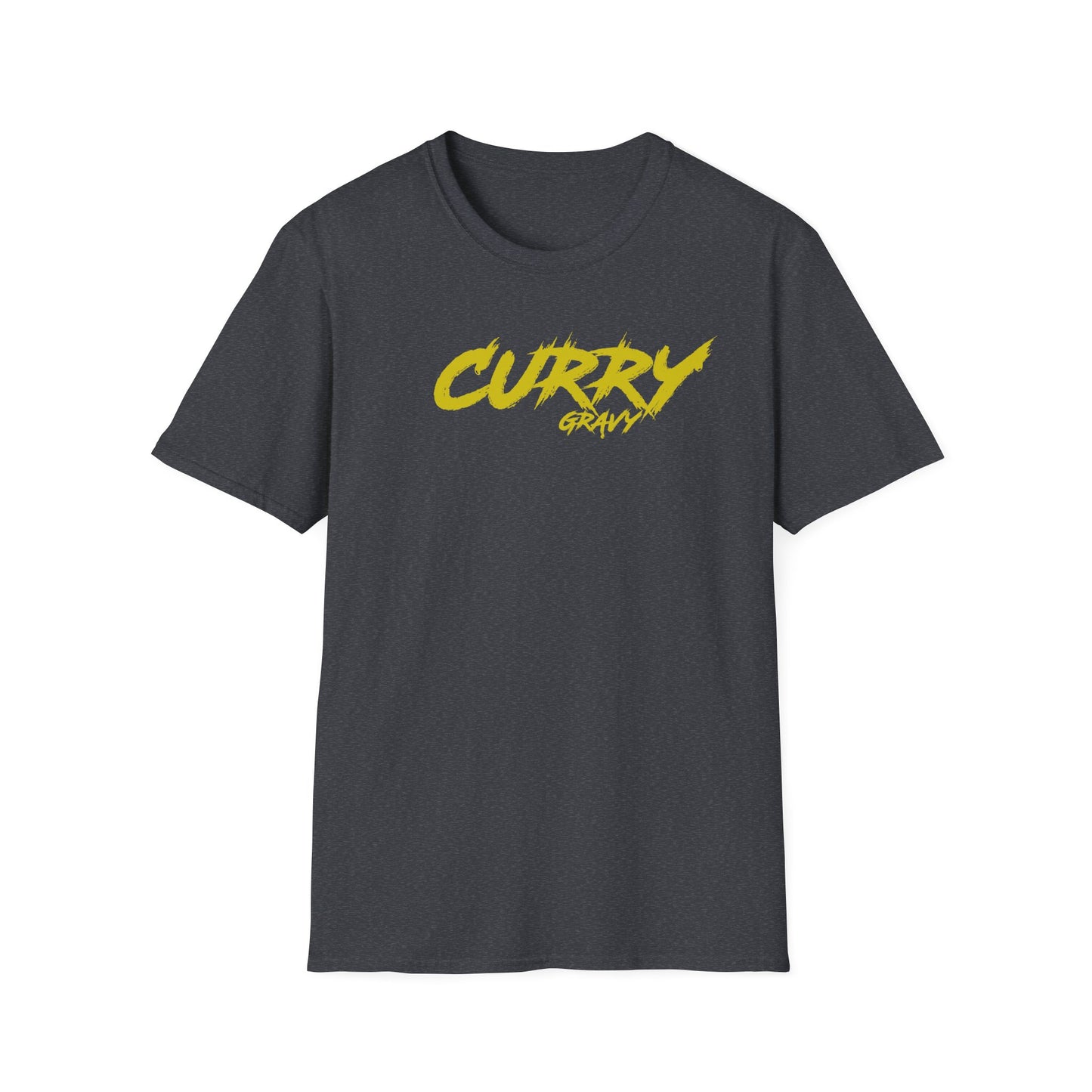 'Curry Gravy' Unisex Softstyle T-Shirt - Fun Foodie Tee for Casual Wear