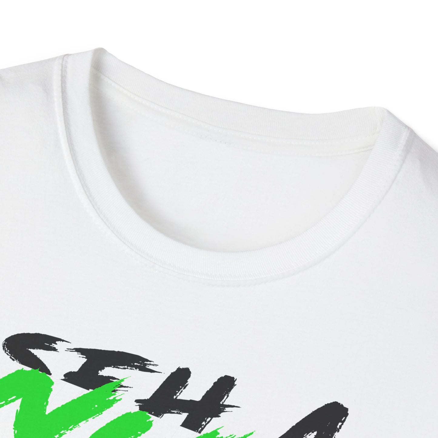 "Nuh seh a Word!" Unisex Softstyle T-Shirt - Inspirational Graphic Tee