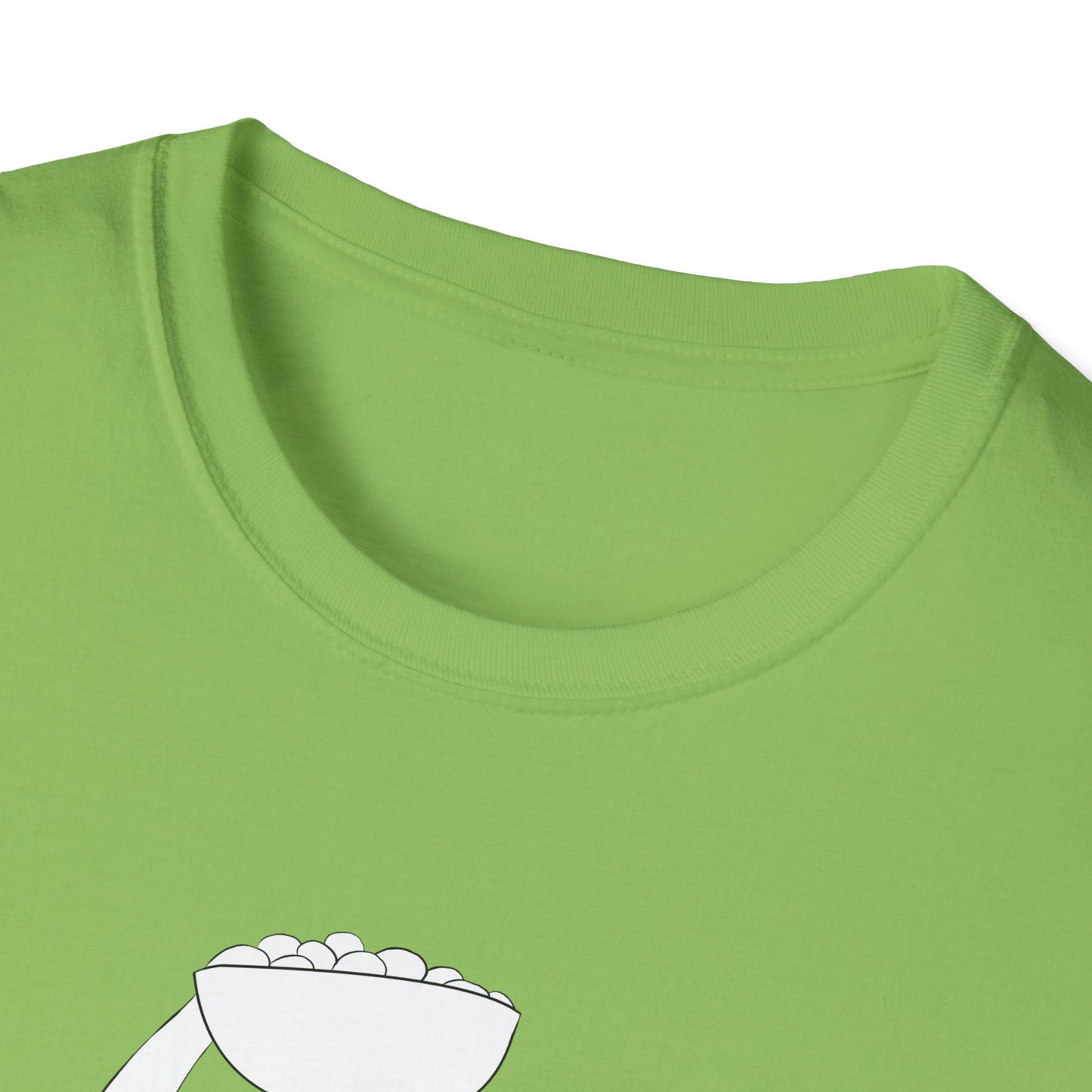 Market Woman Illustration Unisex Softstyle T-Shirt