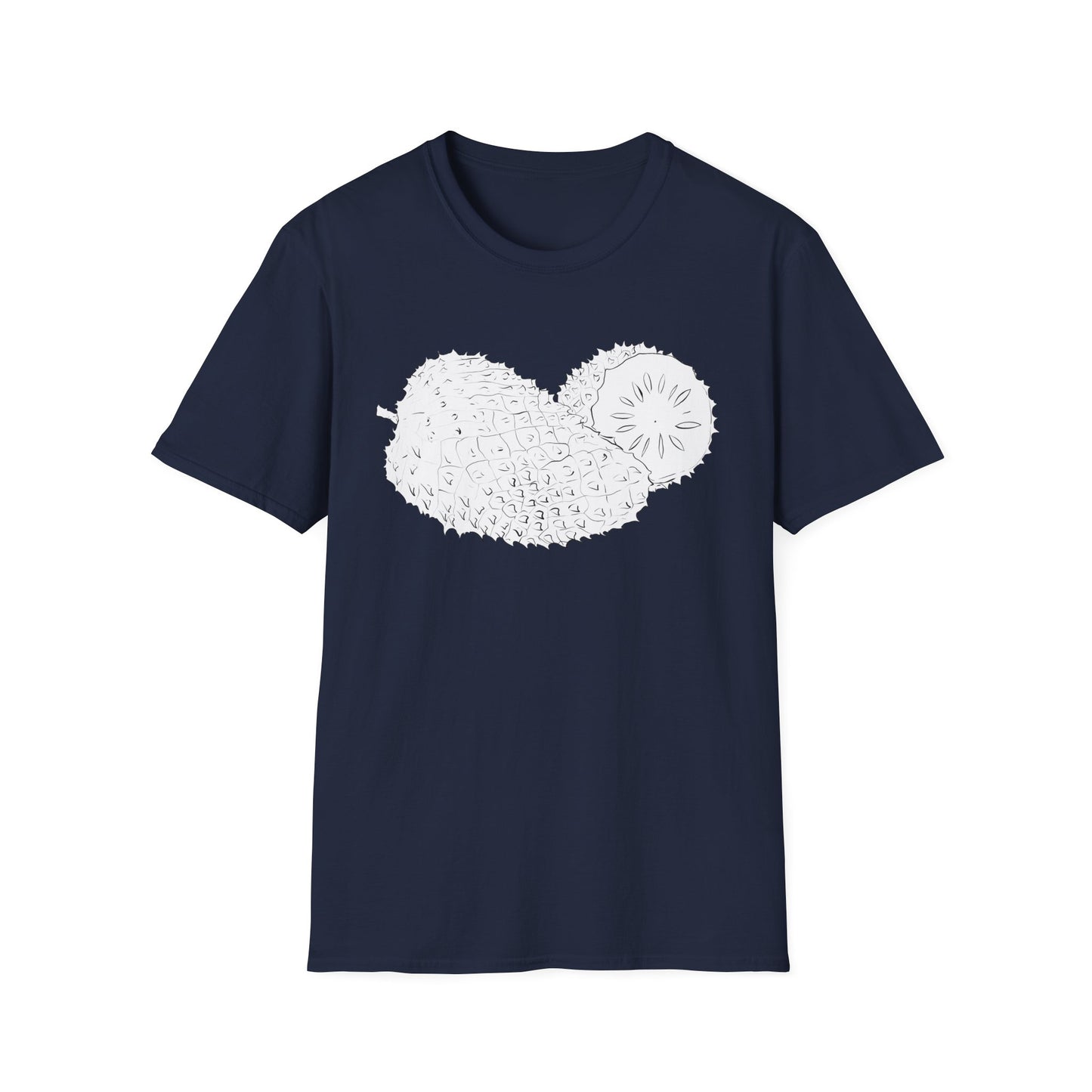 Soursap Unisex Softstyle T-Shirt - Ideal for Casual Wear