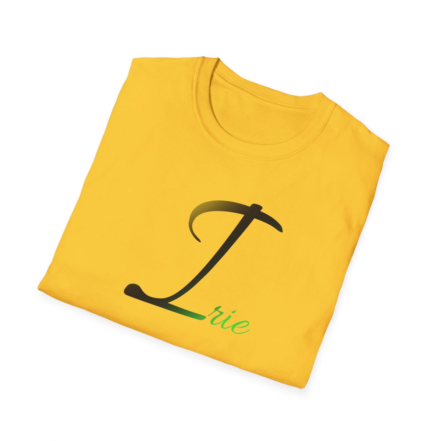 'Irie' Unisex Softstyle T-Shirt - Cool, Casual Vibe for Everyday Wear